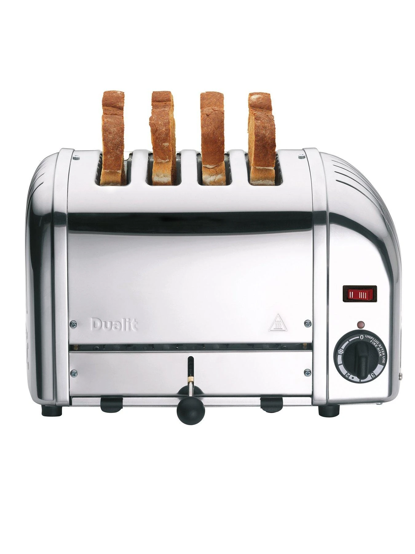 Dualit 40352 Vario 4-Slice Toaster - Polished Stainless Steel - Image 2