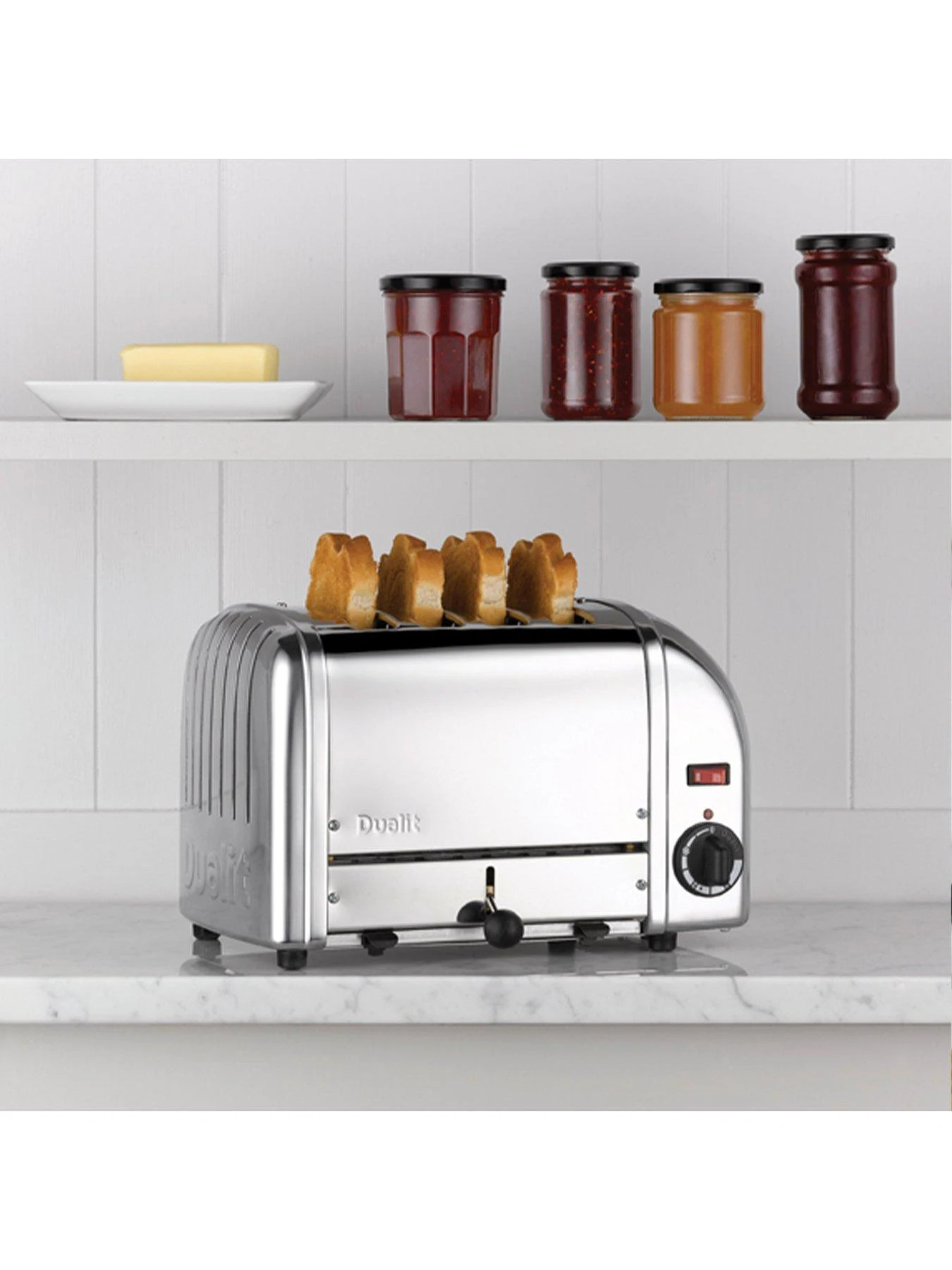 Dualit 40352 Vario 4-Slice Toaster - Polished Stainless Steel - Image 3