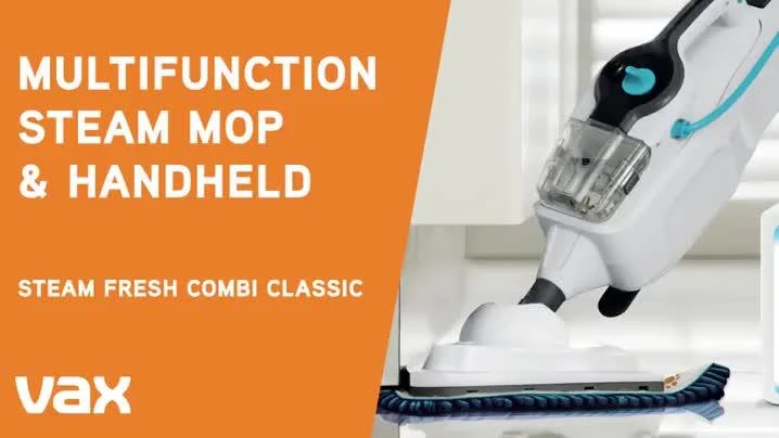 Vax Steam Fresh Combi Classic Steam Cleaner - Image 6