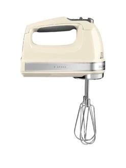 KitchenAid 5KHM9212BAC Hand Mixer - Cream