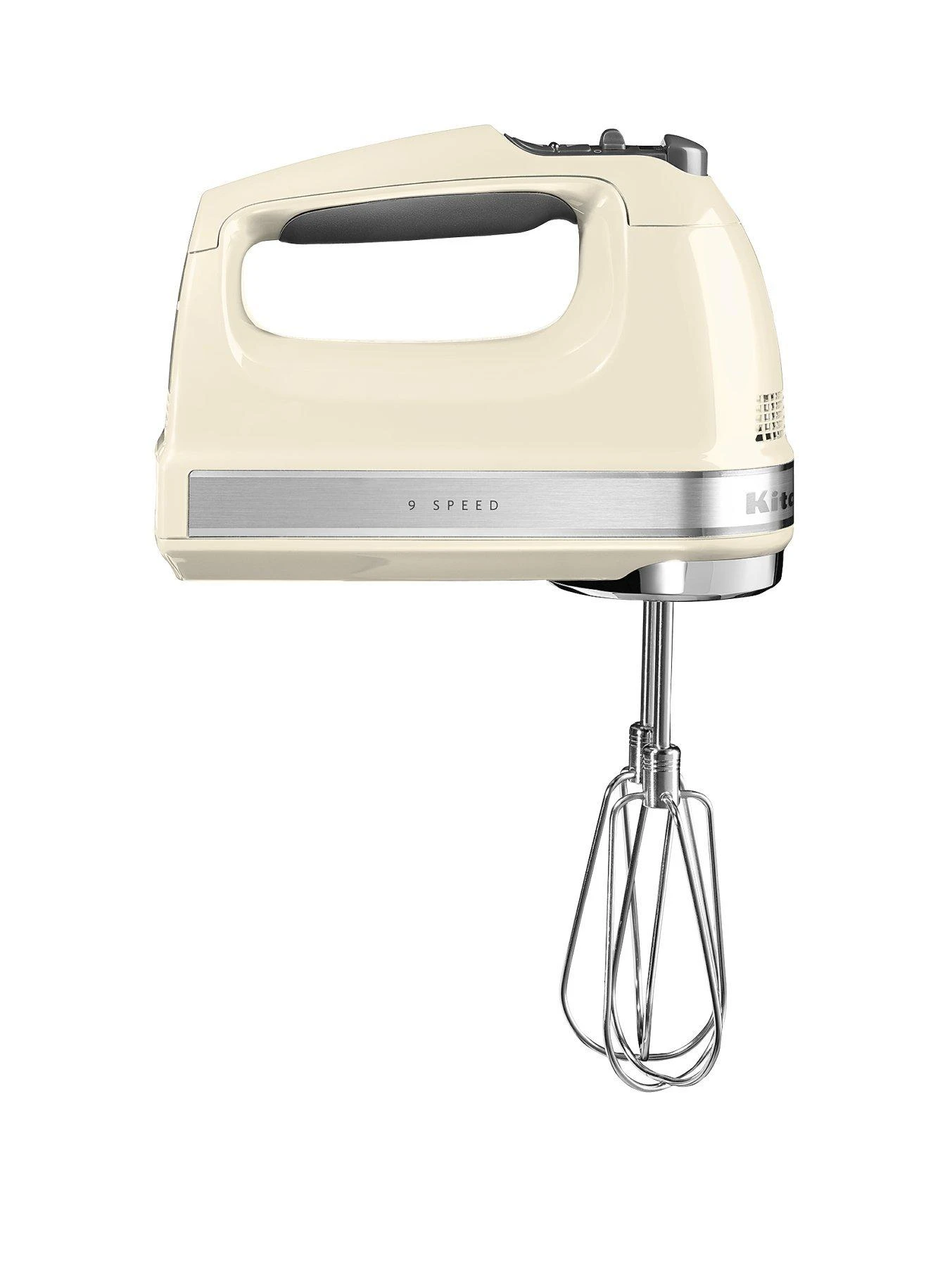 KitchenAid 5KHM9212BAC Hand Mixer - Cream