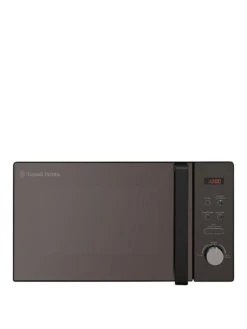 Russell Hobbs 800 Watt Solo Microwave - RHM2076B - Black