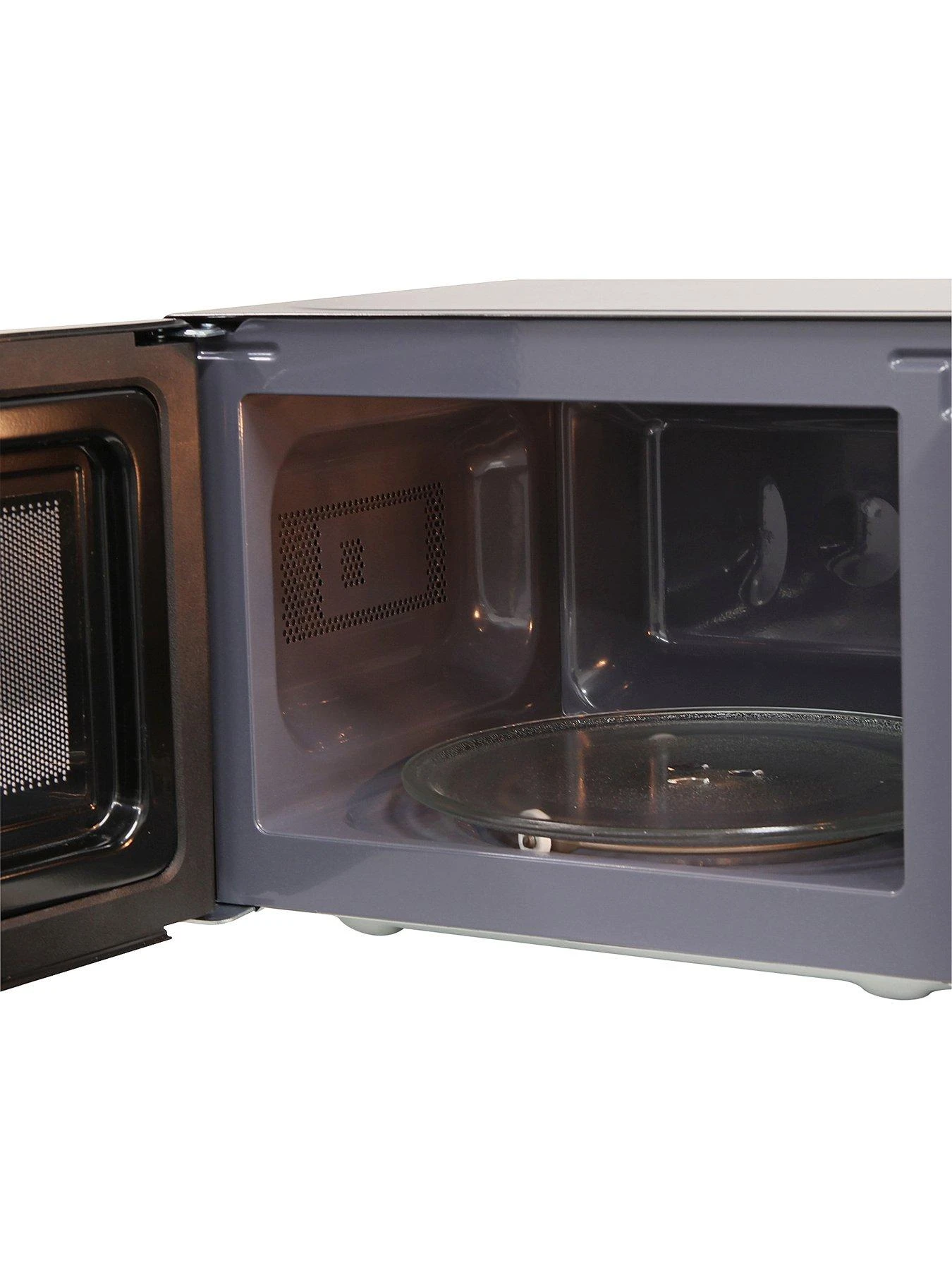 Russell Hobbs 800 Watt Solo Microwave - RHM2076B - Black - Image 2