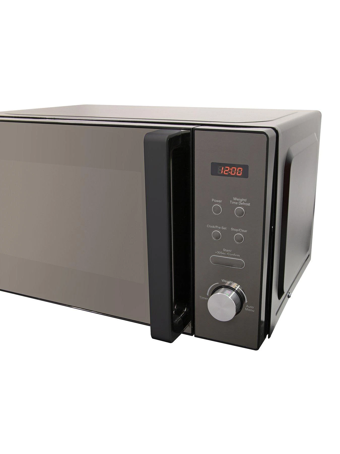 Russell Hobbs 800 Watt Solo Microwave - RHM2076B - Black - Image 3