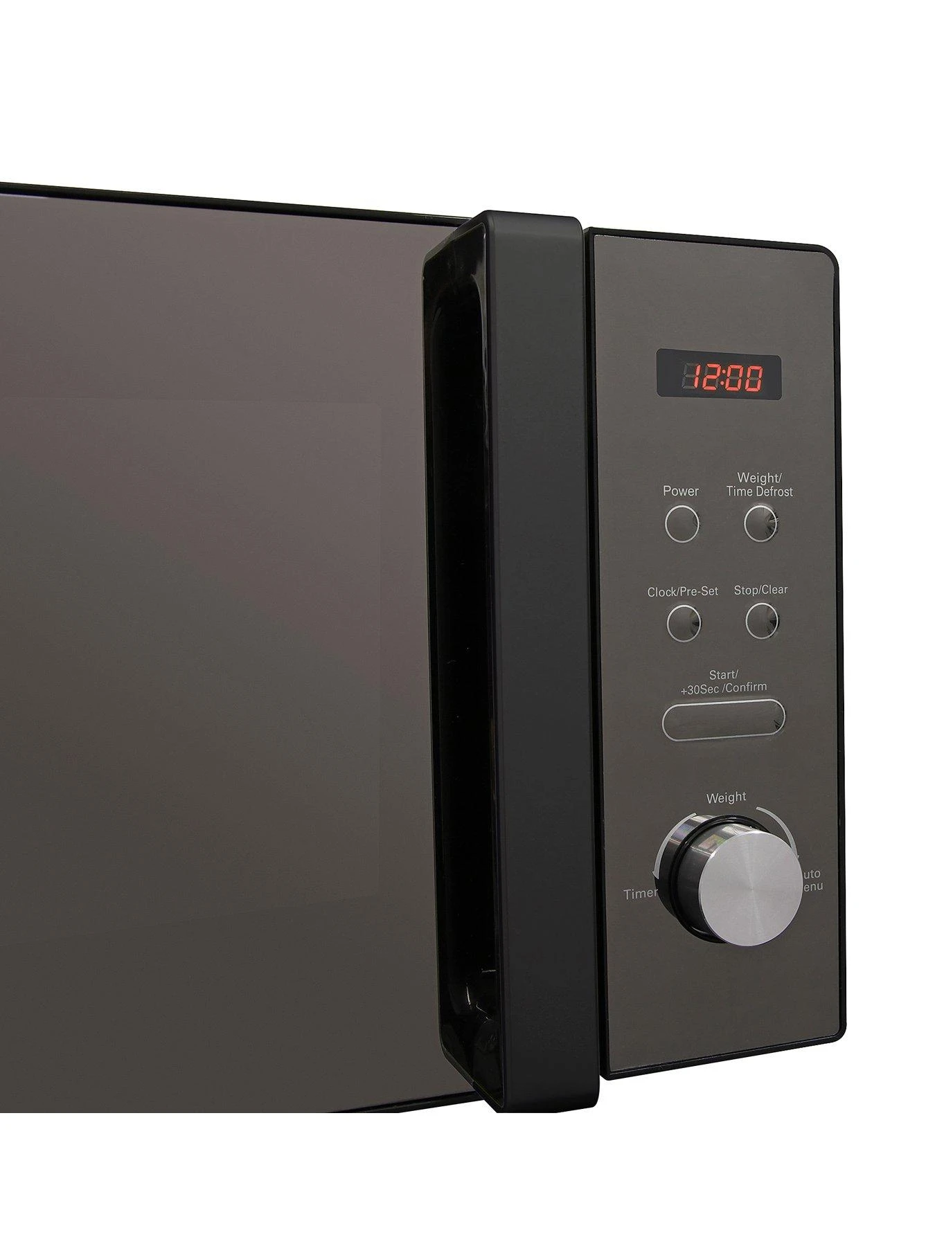 Russell Hobbs 800 Watt Solo Microwave - RHM2076B - Black - Image 4