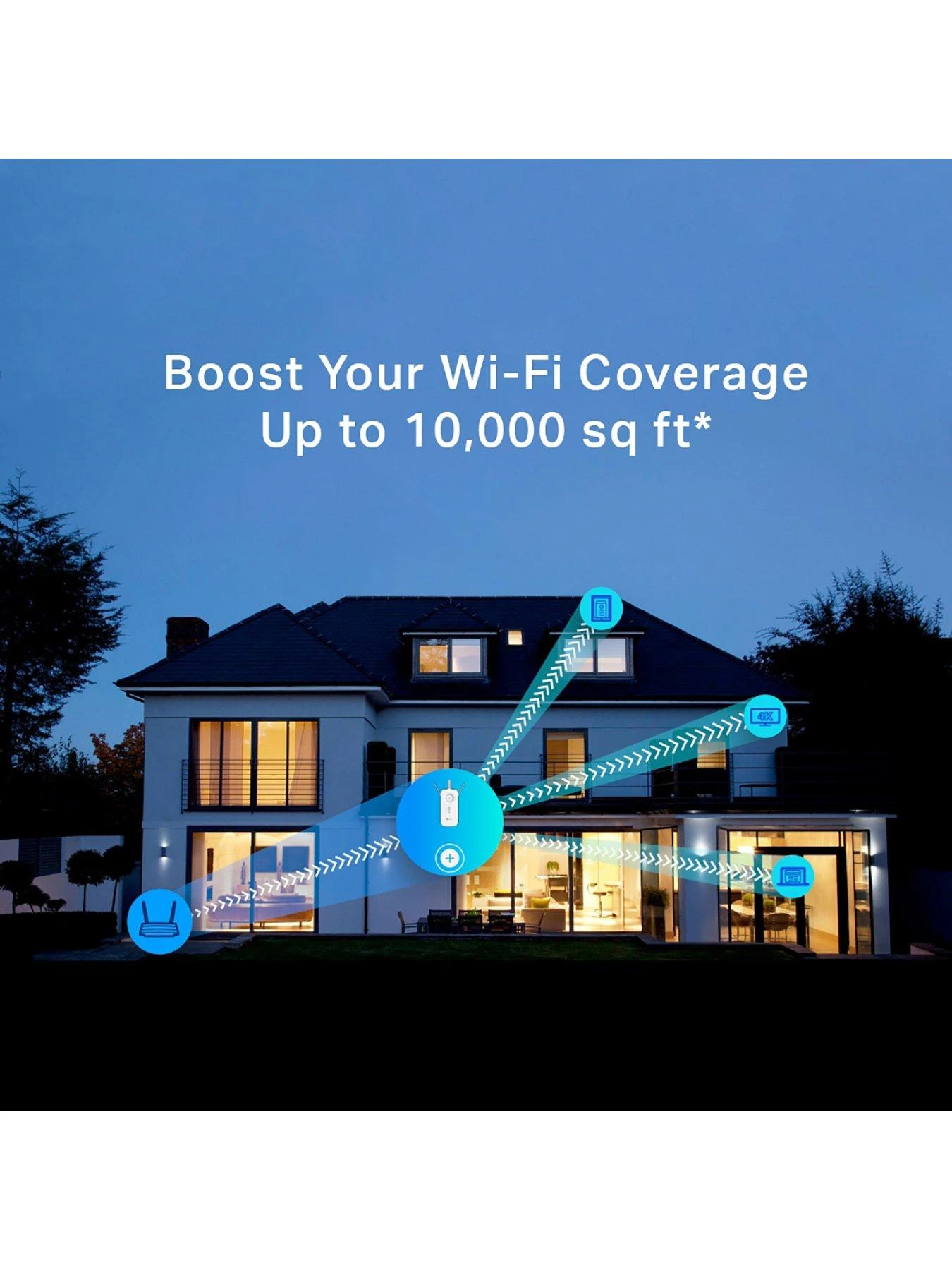 TP-Link TP Link RE450 AC1750 Dual Band Range Extender - Image 3