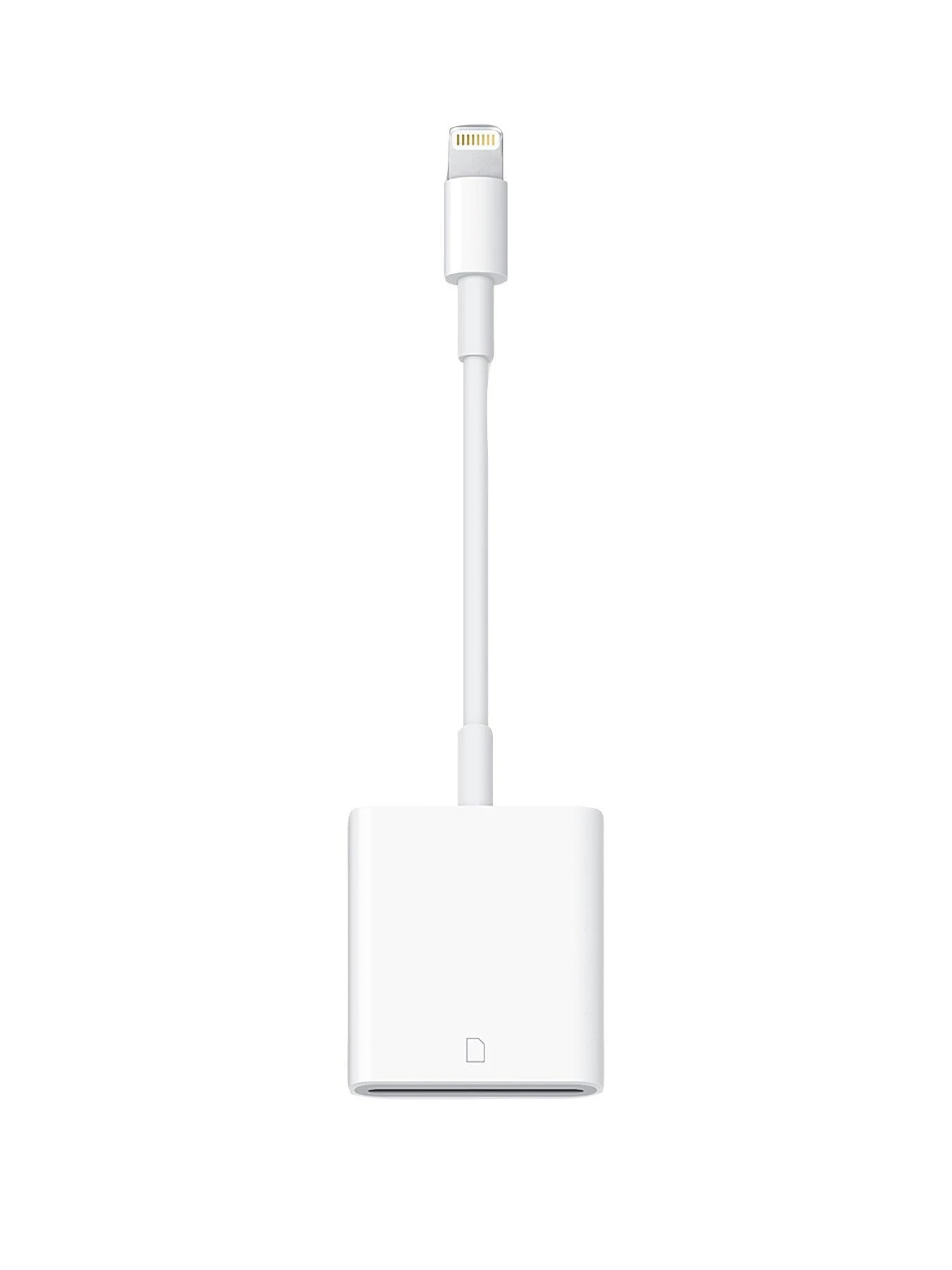Apple Lightning To SD Card Camera Reader
