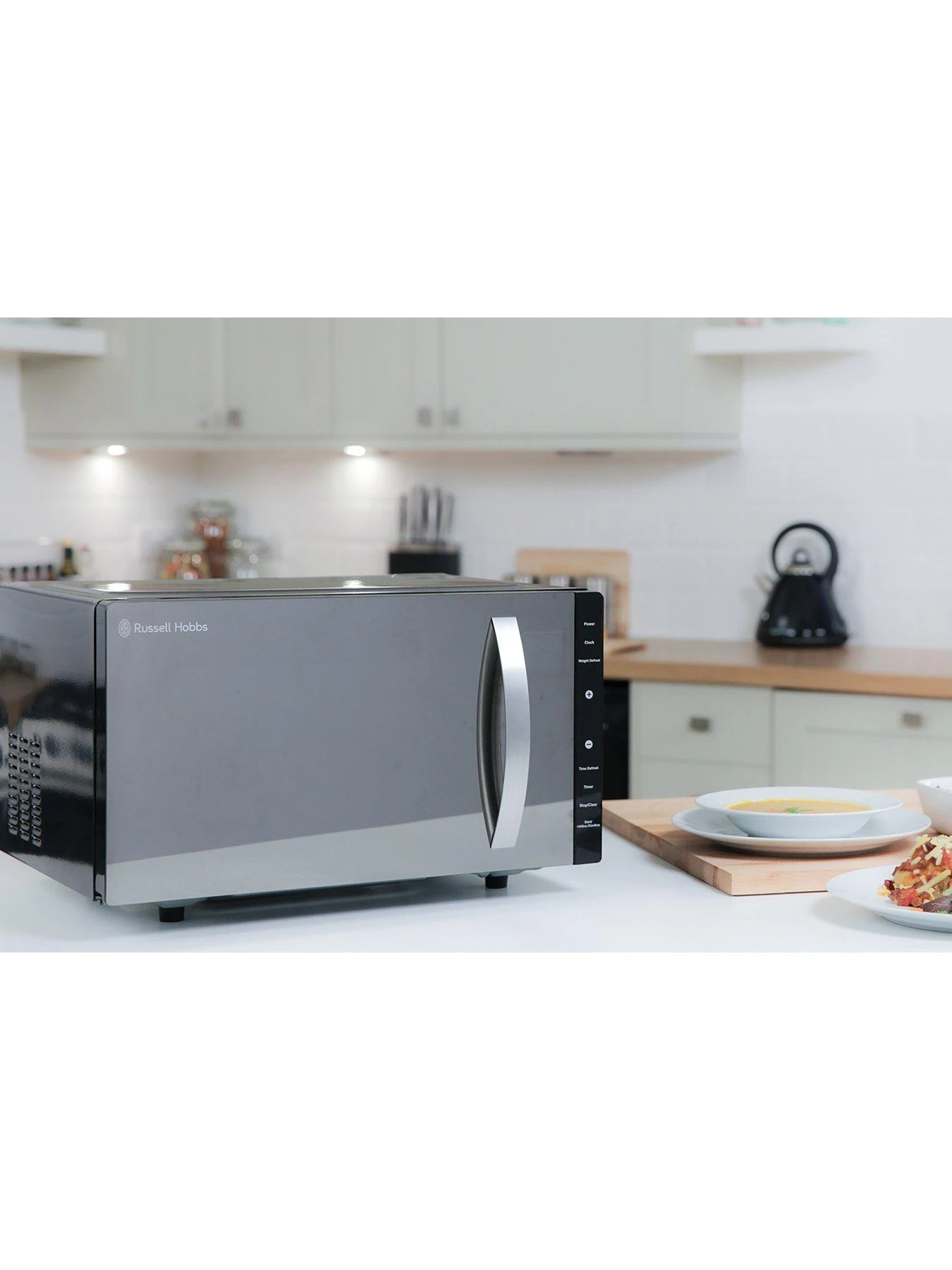 Russell Hobbs RHFM2363B Flatbed Microwave - Image 2