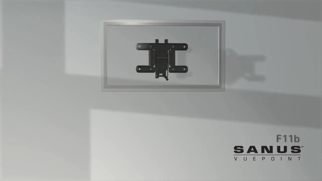 SANUS Vuepoint F11C-B2 Tilt 13-40" TV Bracket - Image 4