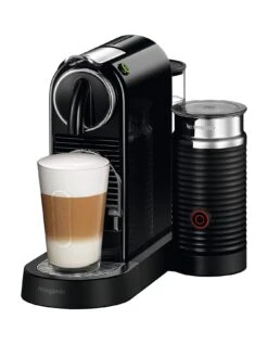 Nespresso CitiZ & Milk 11317 Coffee Machine By Magimix - Black