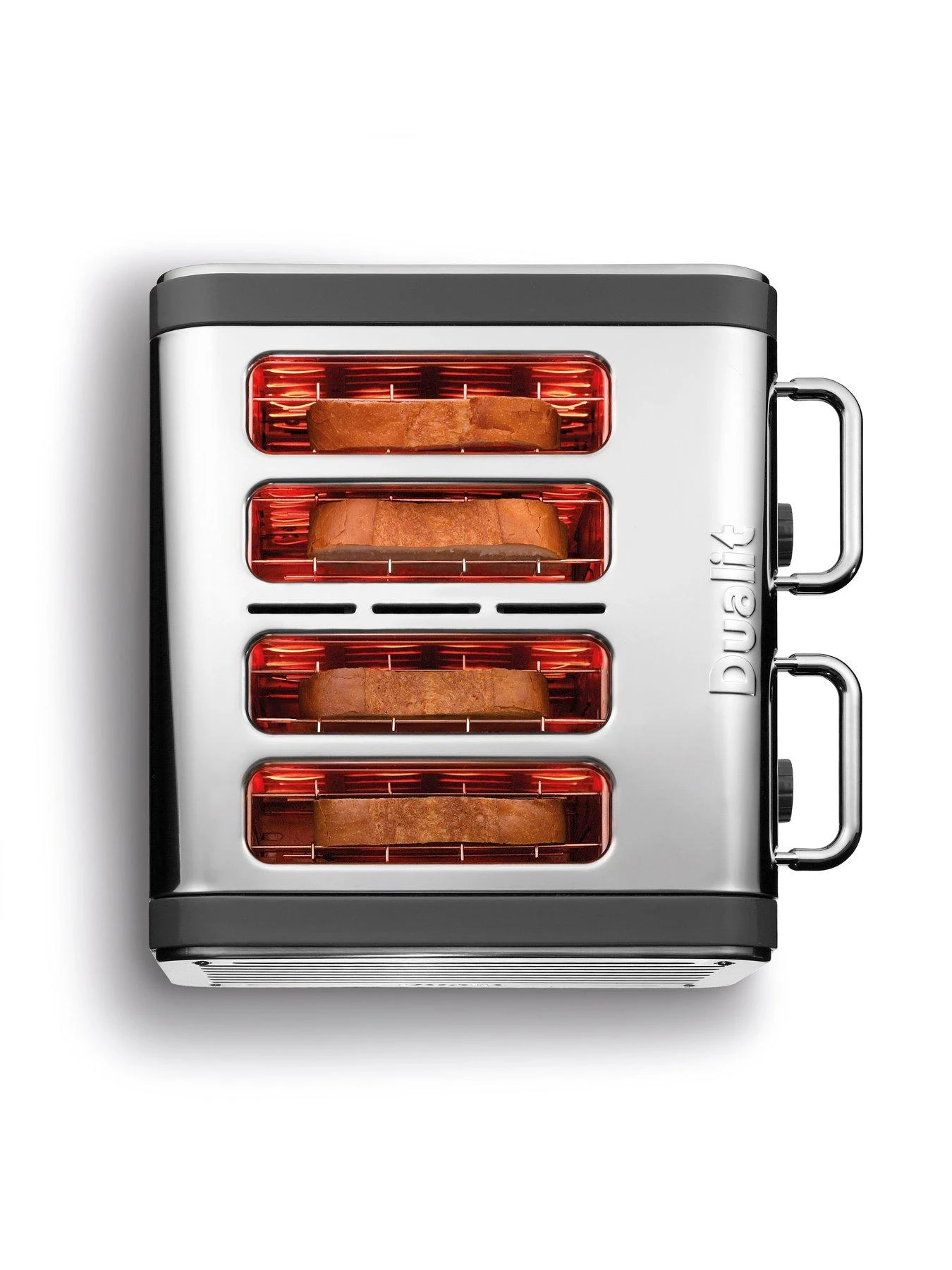 Dualit Architect Grey 4-Slice Toaster - Image 3