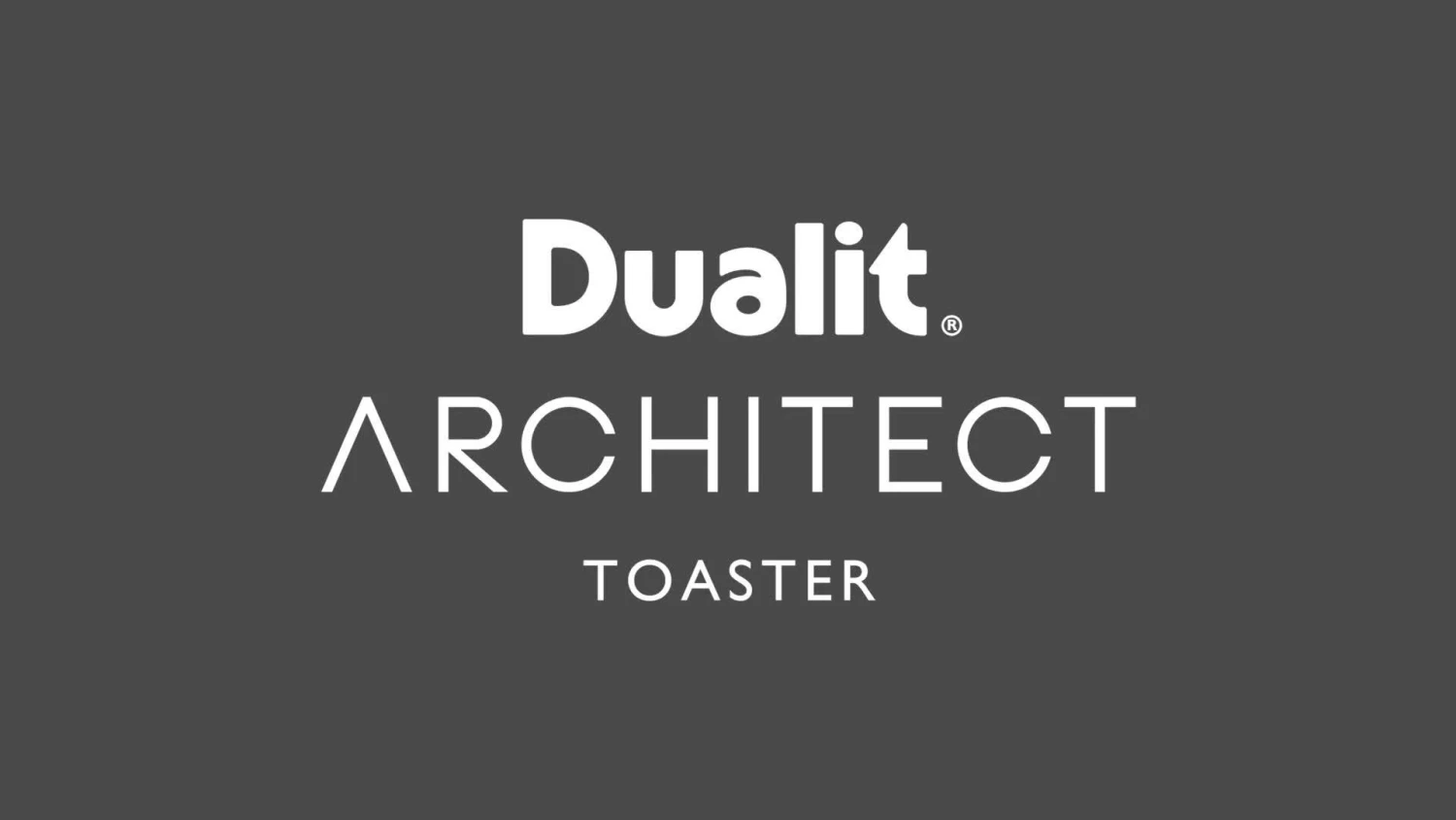 Dualit Architect Grey 4-Slice Toaster - Image 7