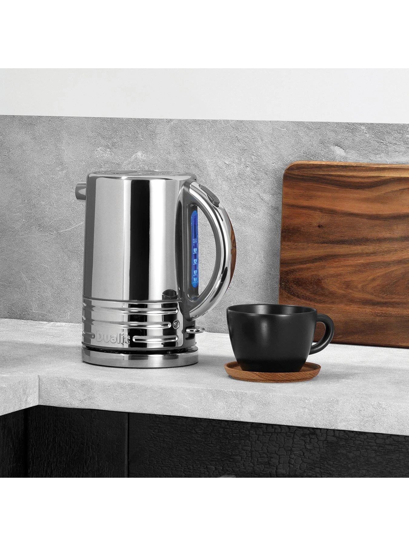 Dualit Architect Grey 1.7L Kettle - Image 3