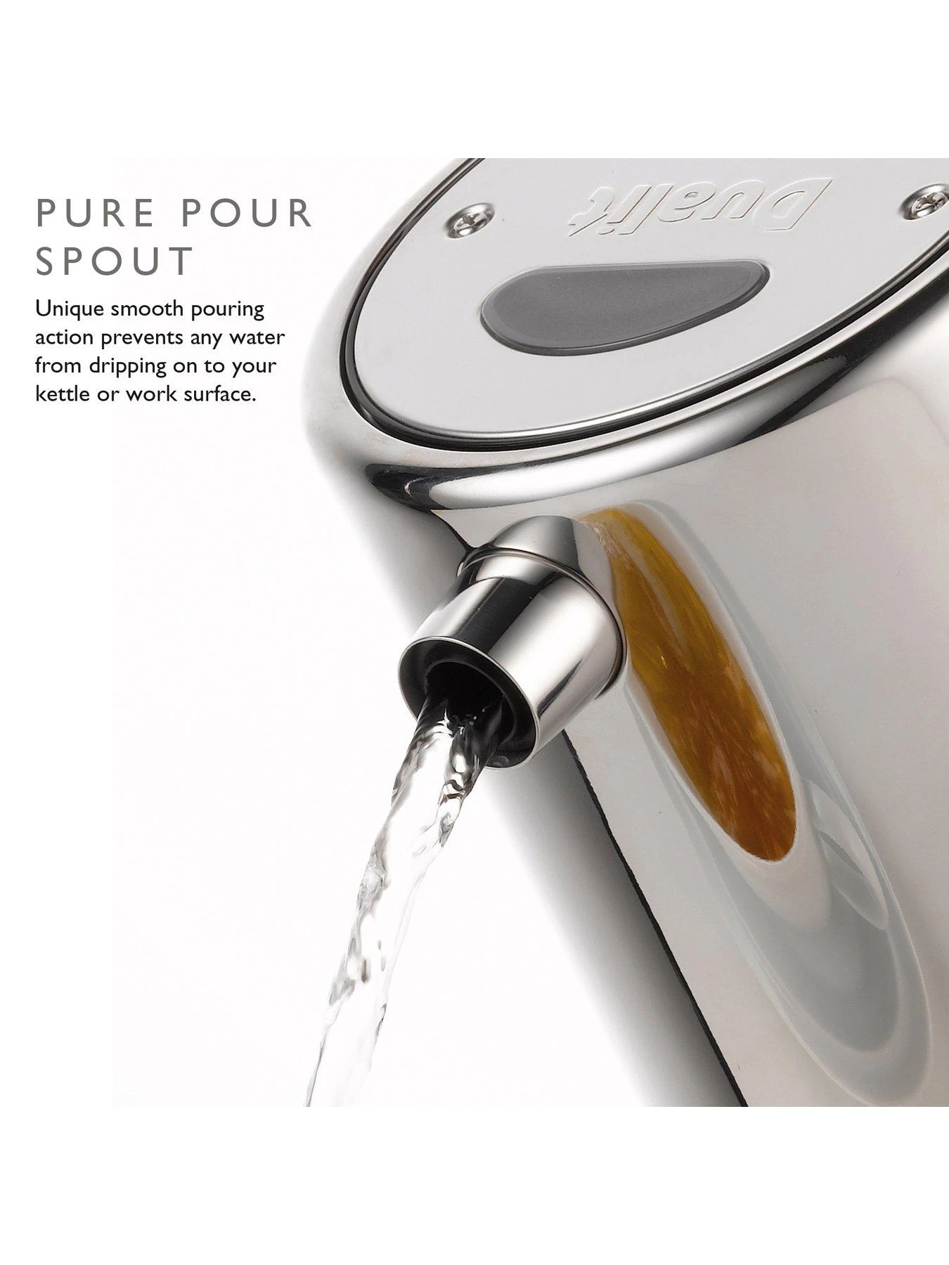 Dualit Architect Grey 1.7L Kettle - Image 4