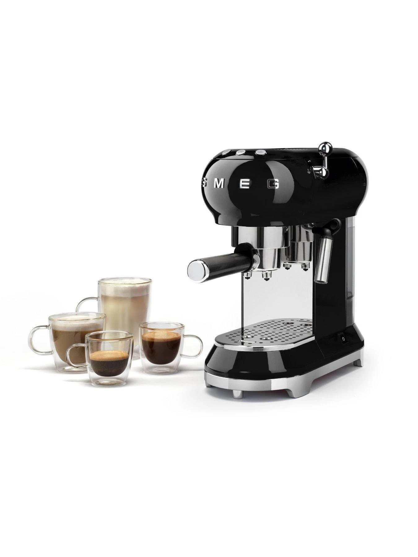 Smeg ECF01 Espresso Coffee Machine - Image 3