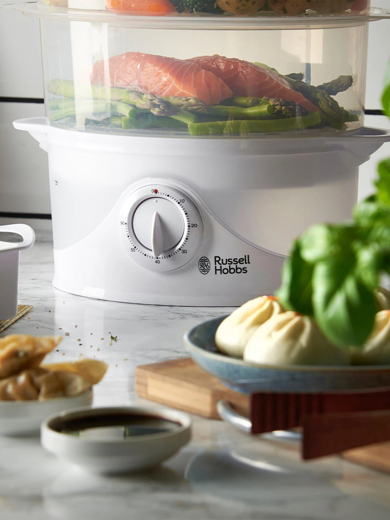 Russell Hobbs Your Creations 3 Tier Food Steamer - 21140 - Image 4