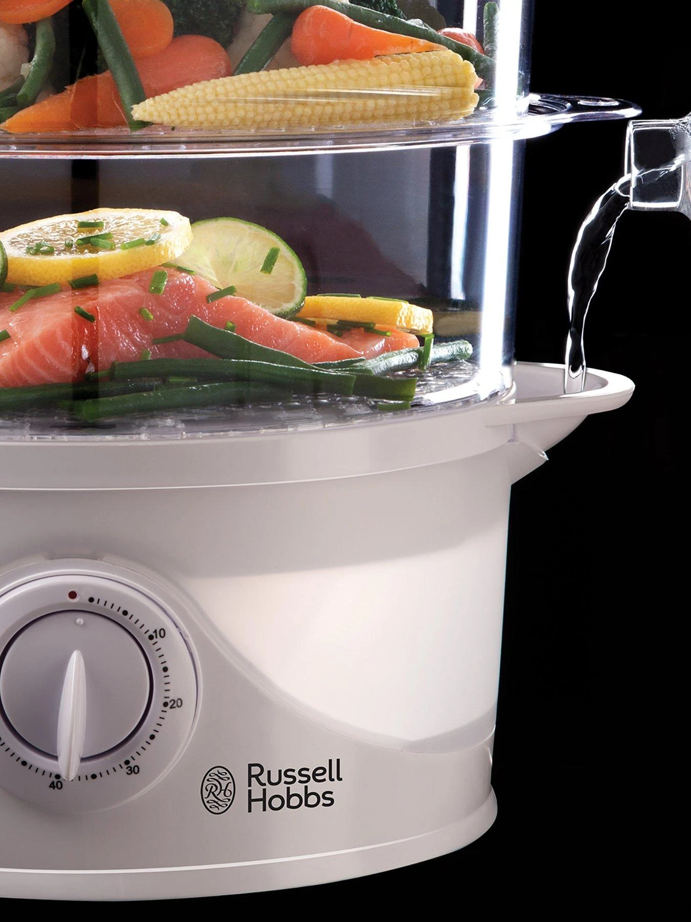 Russell Hobbs Your Creations 3 Tier Food Steamer - 21140 - Image 5