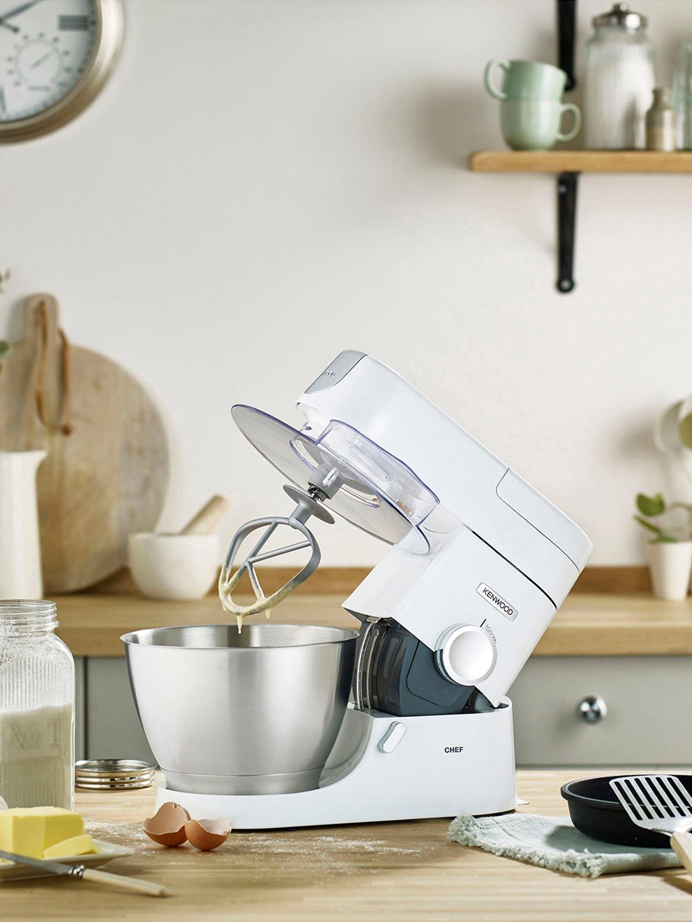 Kenwood Chef Stand Mixer - KVC3100W - Image 4