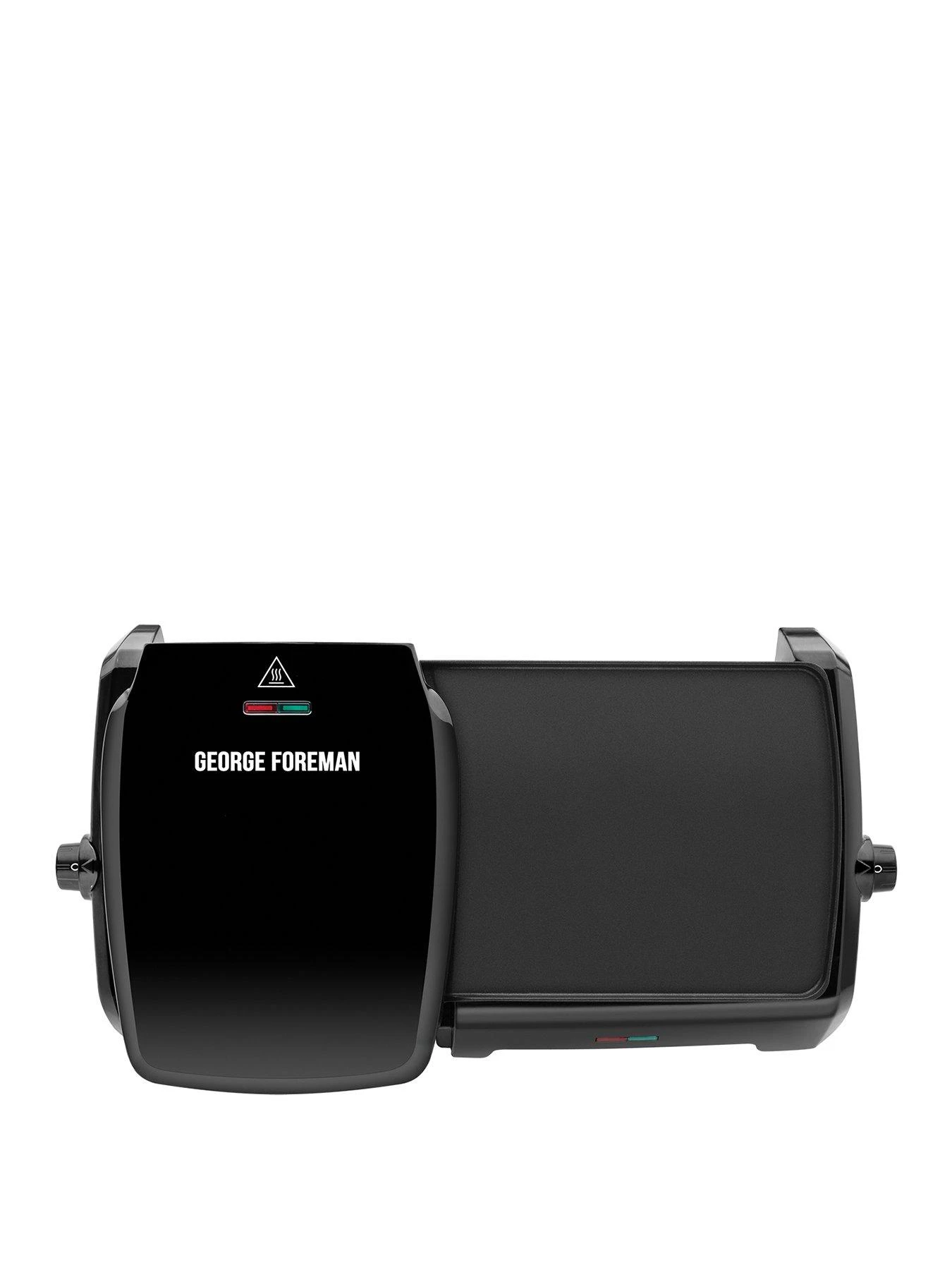 George Foreman Large Variable Temperature Grill & Griddle - 23450