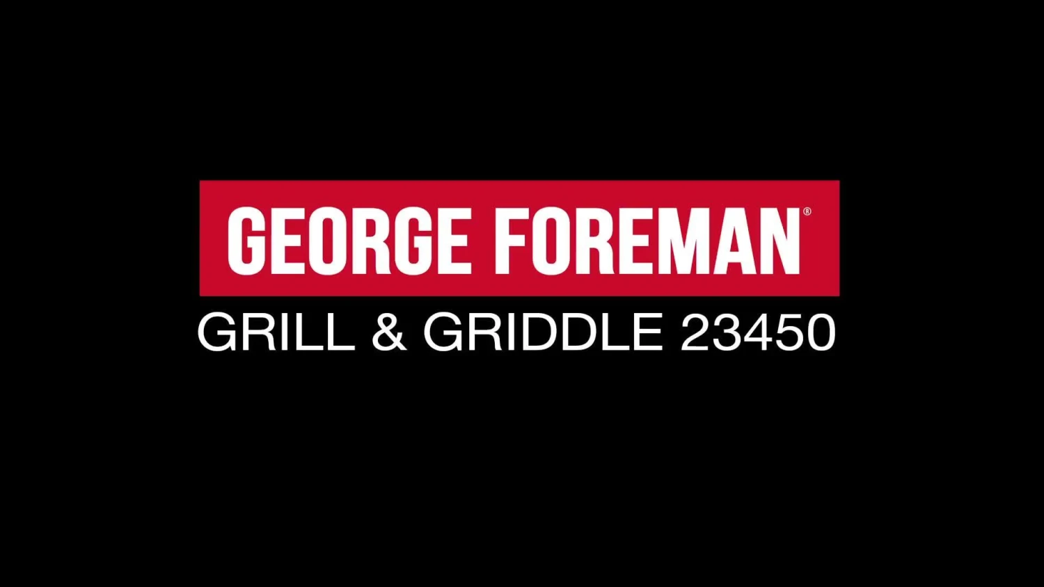George Foreman Large Variable Temperature Grill & Griddle - 23450 - Image 7