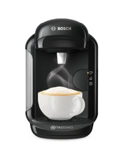 Tassimo TAS1402GB Vivy Pod Coffee Machine - Black