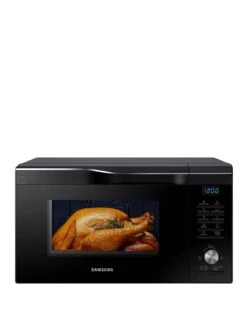 Samsung Easy View™ MC28M6055CK/EU 28-Litre Combination Microwave Oven With HotBlast™ Technology - Black