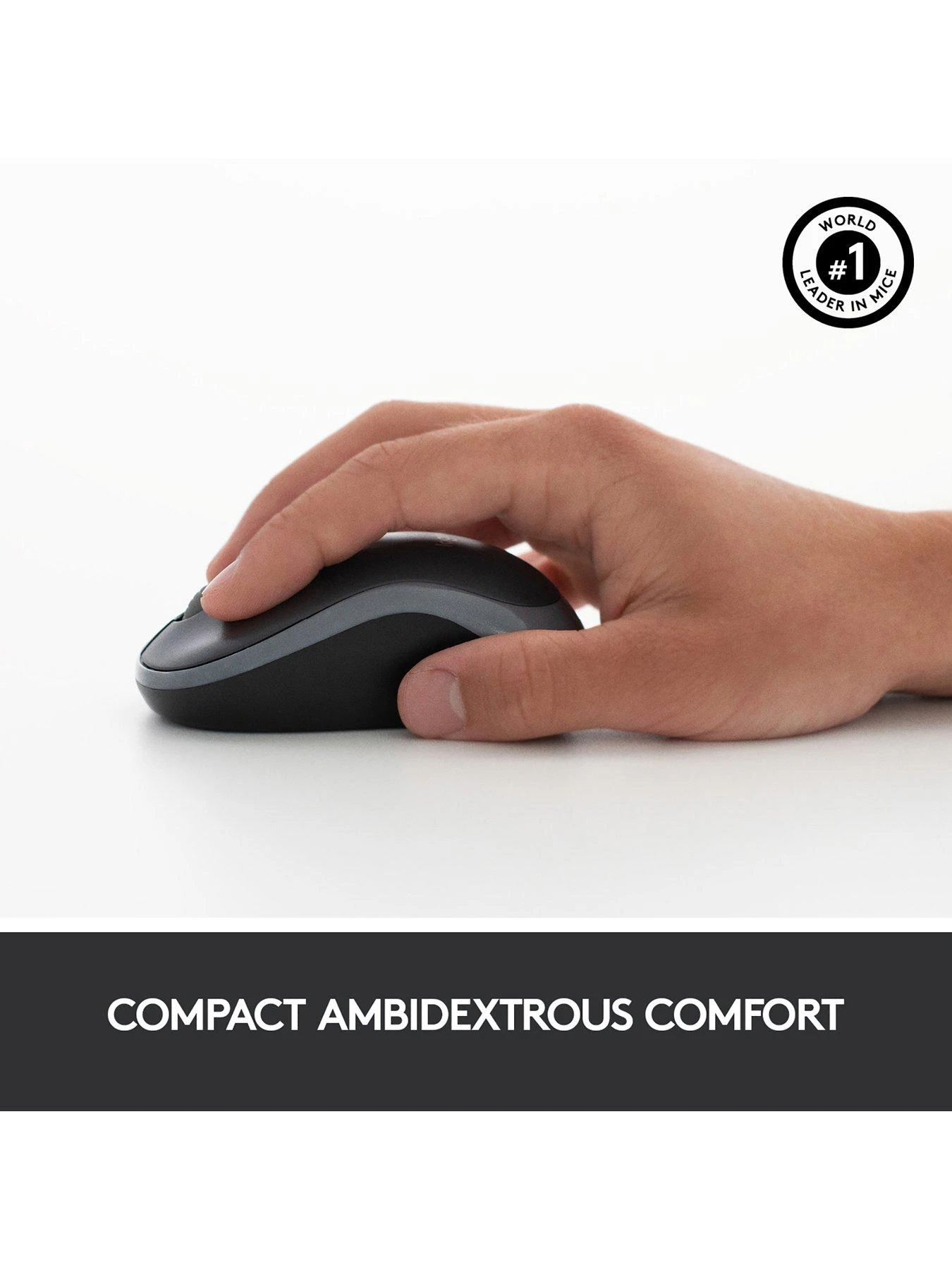 Logitech Wireless Desktop MK270 - UK Layout - Image 3