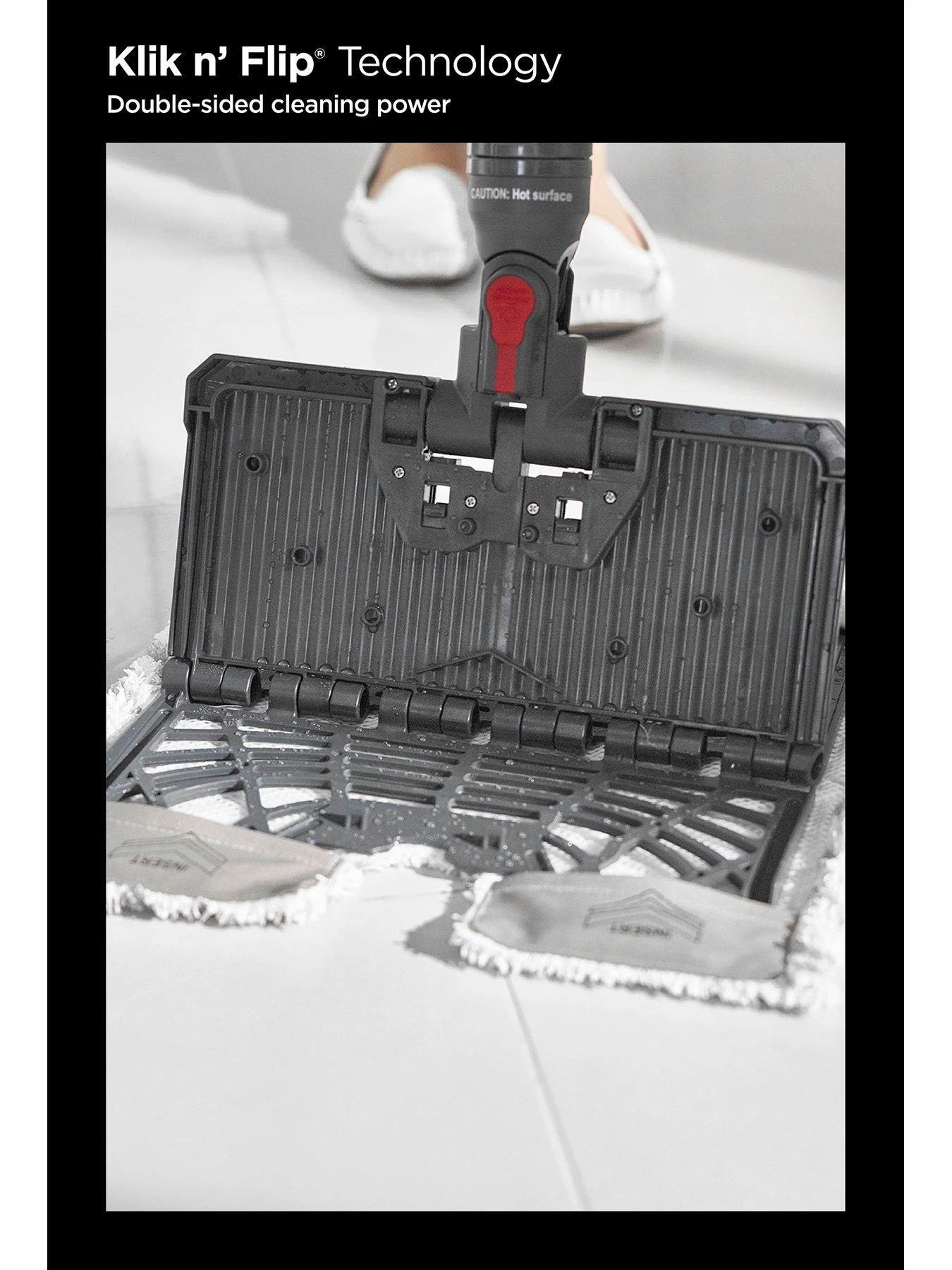 Shark Klik N' Flip Steam Pocket Mop S6001UK - Image 2