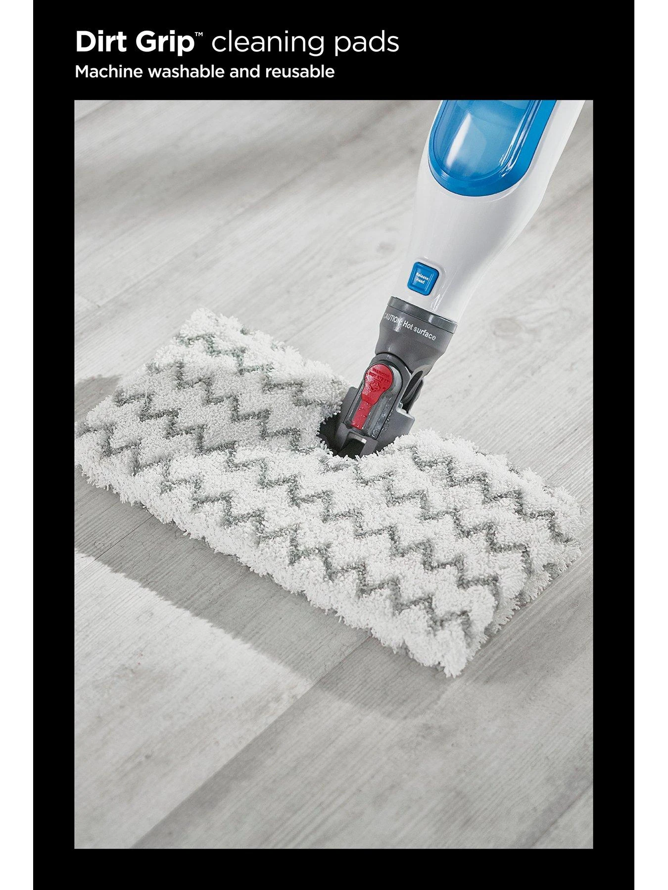 Shark Klik N' Flip Steam Pocket Mop S6001UK - Image 3