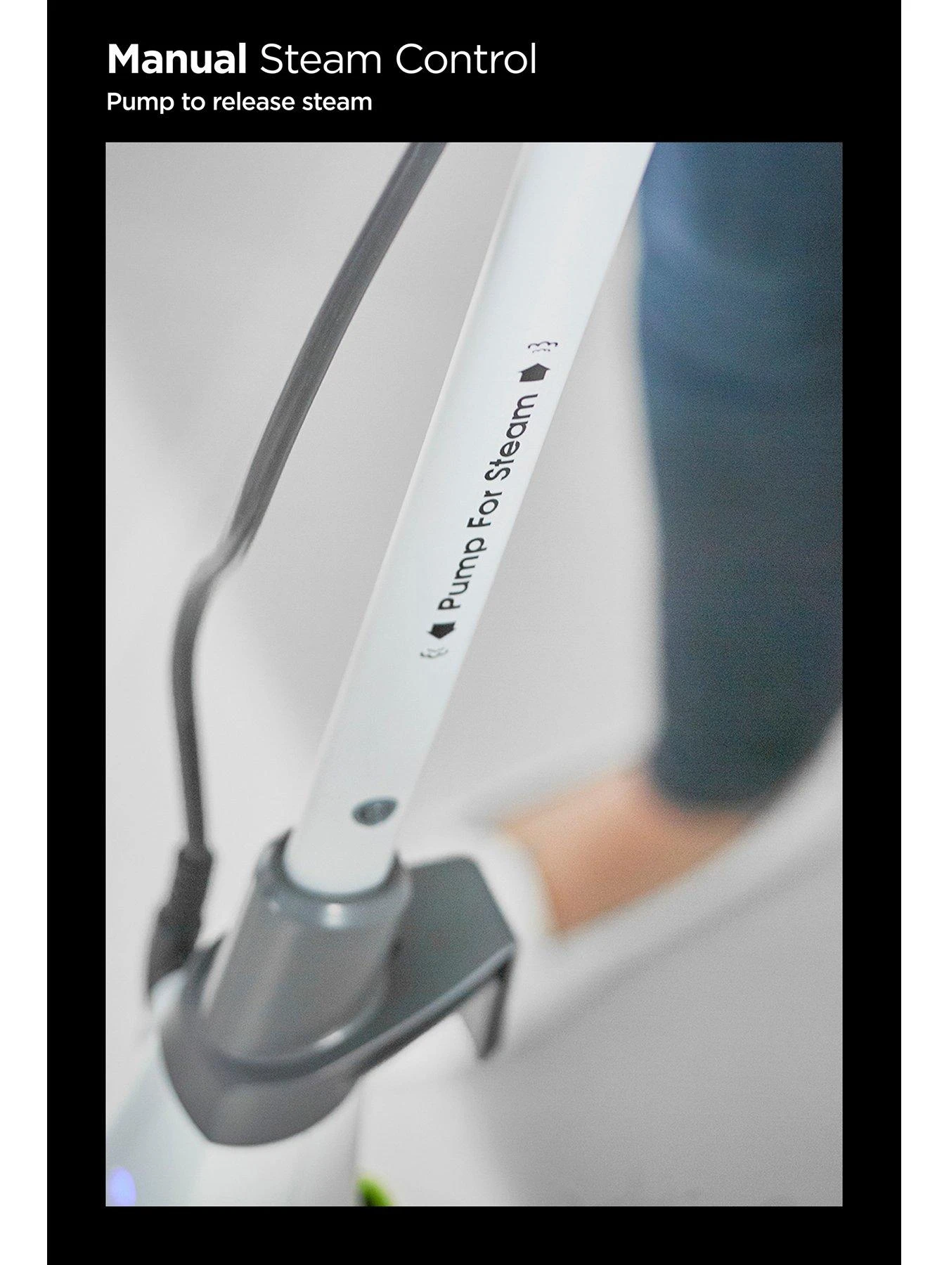 Shark Klik N' Flip Steam Pocket Mop S6001UK - Image 5