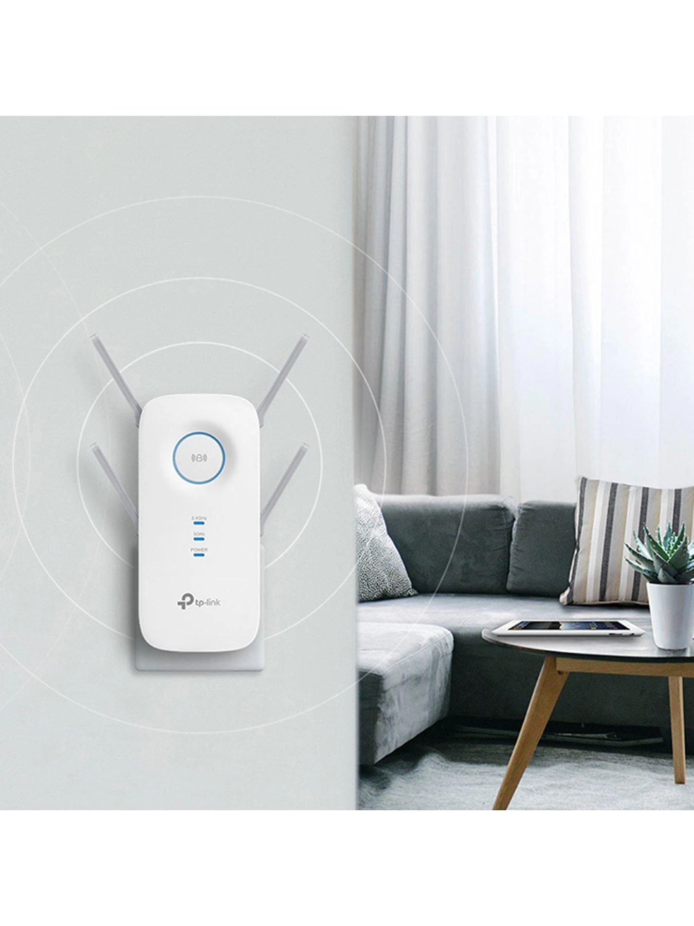 TP-Link TP Link RE650 AC2600 Dual Band Range Extender - Image 2