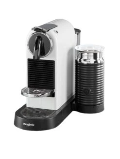 Nespresso CitiZ & Milk 11319 Coffee Machine By Magimix - White