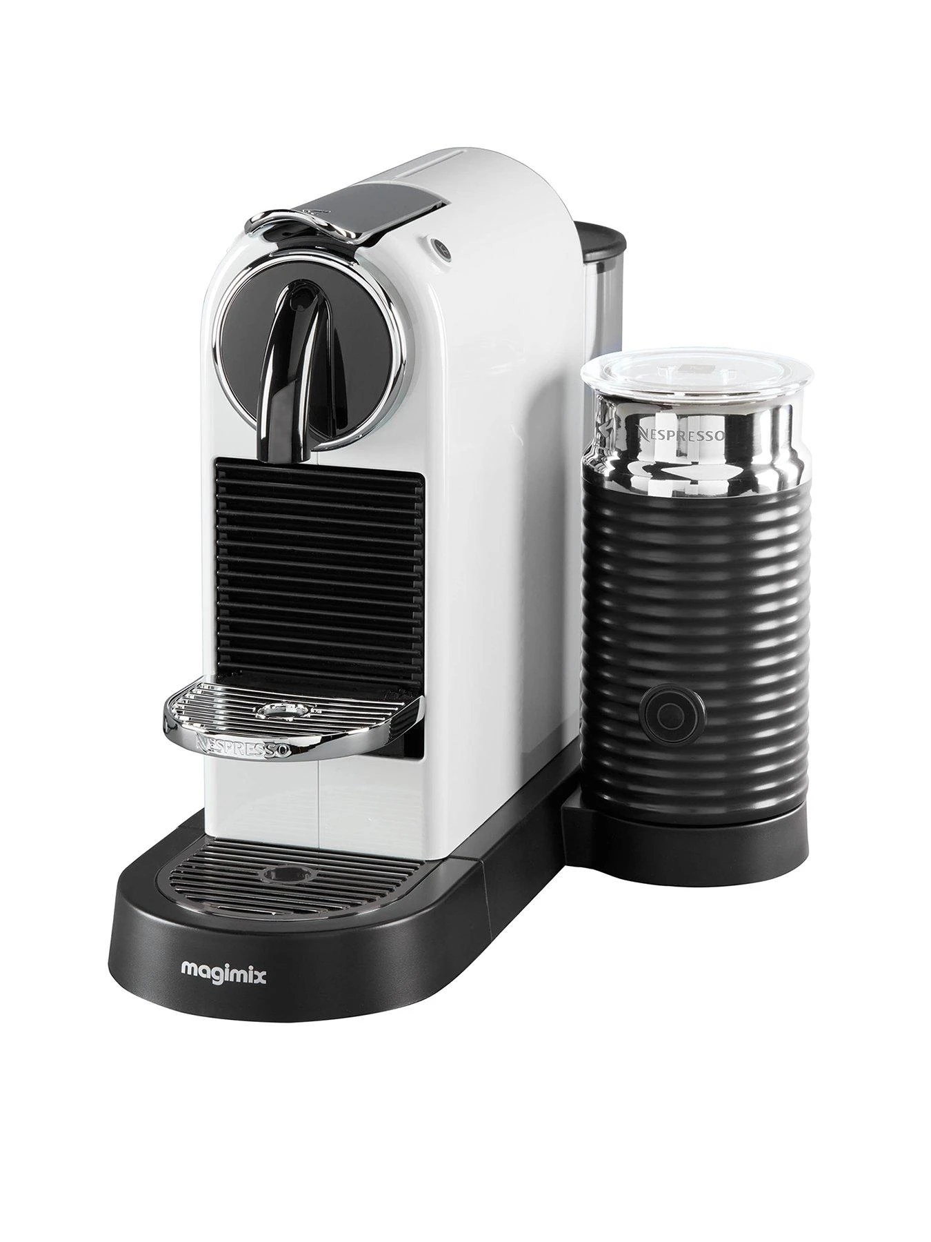 Nespresso CitiZ & Milk 11319 Coffee Machine By Magimix - White