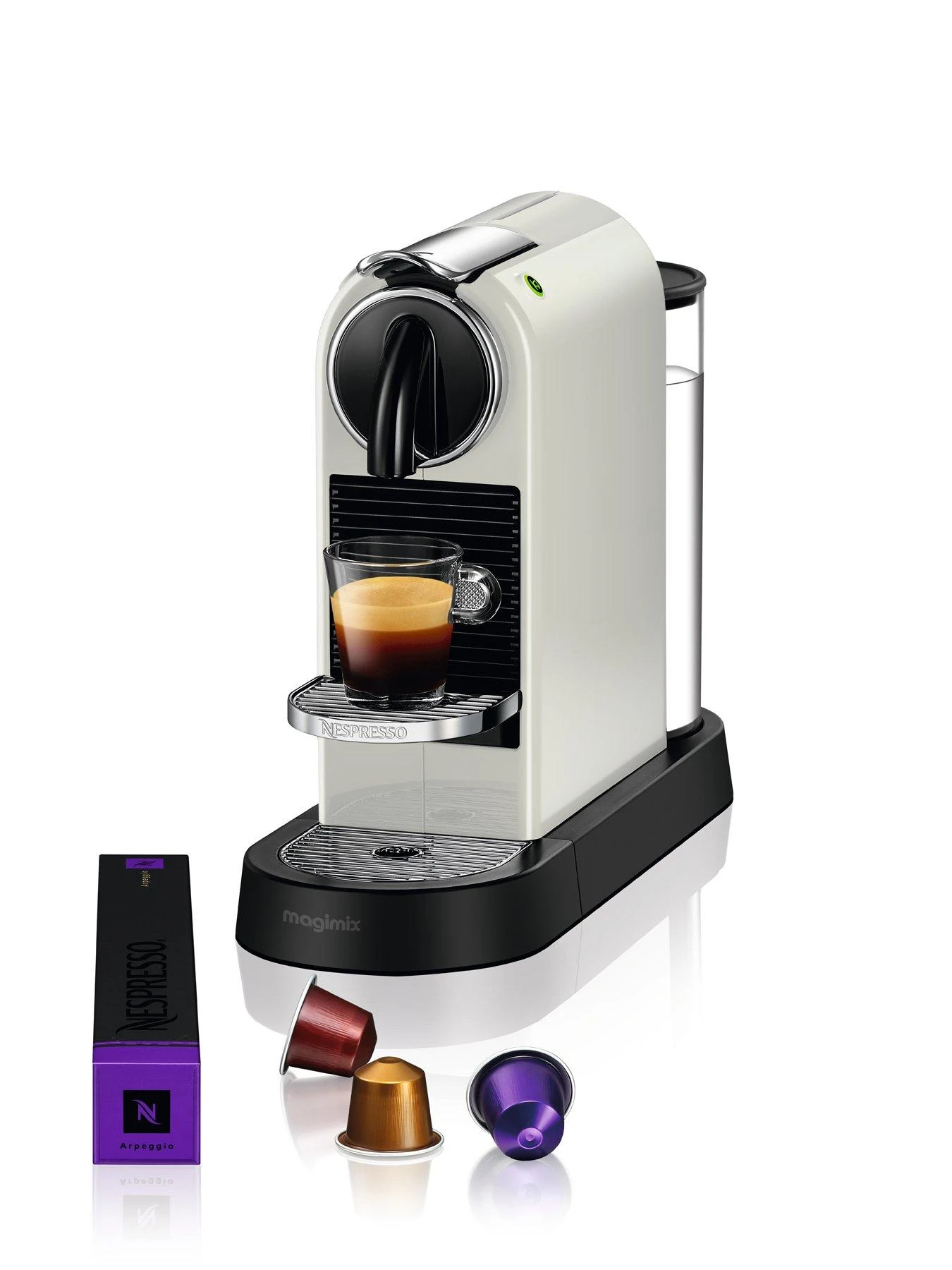Nespresso CitiZ & Milk 11319 Coffee Machine By Magimix - White - Image 2