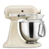 KitchenAid Artisan 4.8-Litre Tilt Head Stand Mixer - Cream