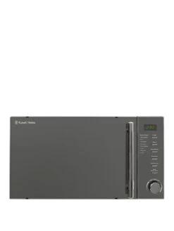 Russell Hobbs RHM2017 800-watt Compact Solo Microwave - Silver