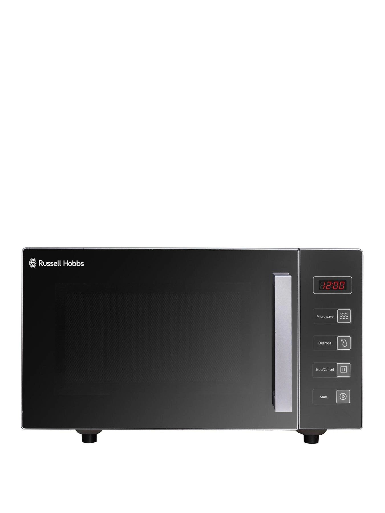 Russell Hobbs RHEM2301S EASI Digital Flatbed Microwave - Silver