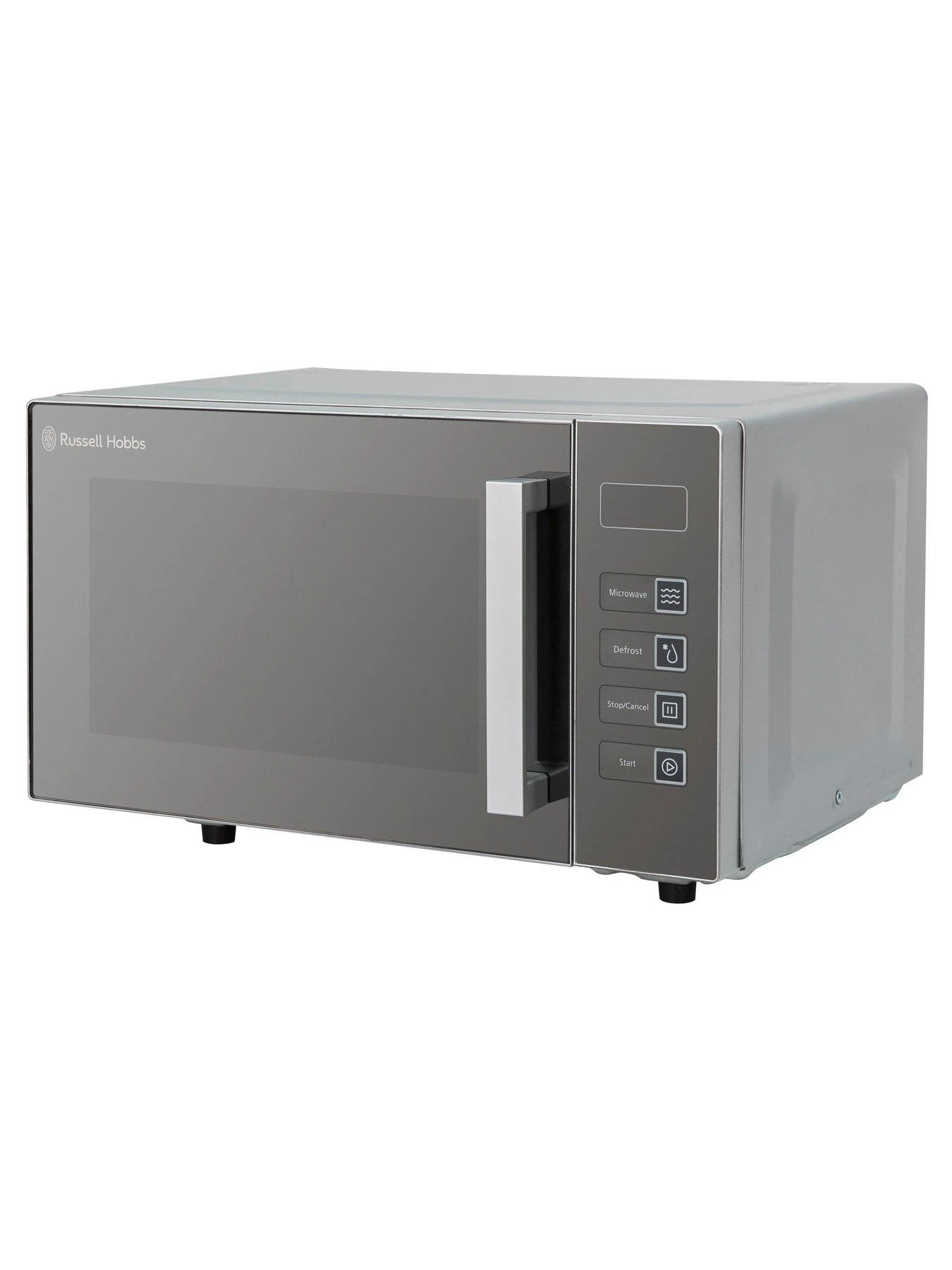 Russell Hobbs RHEM2301S EASI Digital Flatbed Microwave - Silver - Image 2