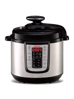 Tefal All-in-One CY505 Pressure Cooker 6L - Black And Stainless Steel