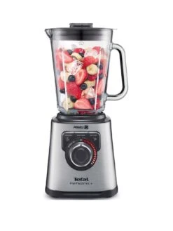 Tefal BL811D40 Perfect Mix+Ā 1200W High-Speed BlenderĀ -Ā Stainless Steel And Dark Grey
