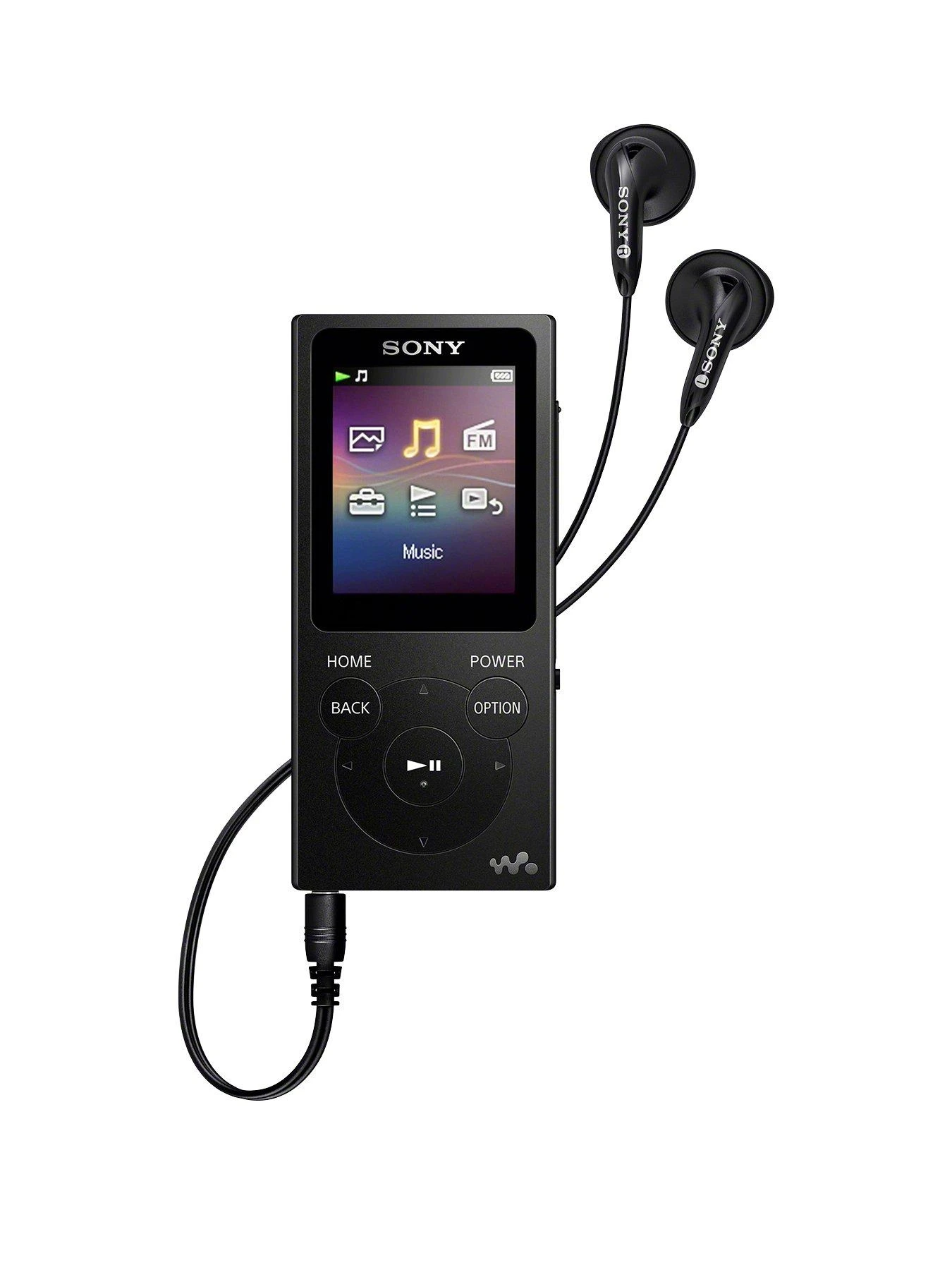 Sony Walkman NW-E394B 8GB MP3 Player