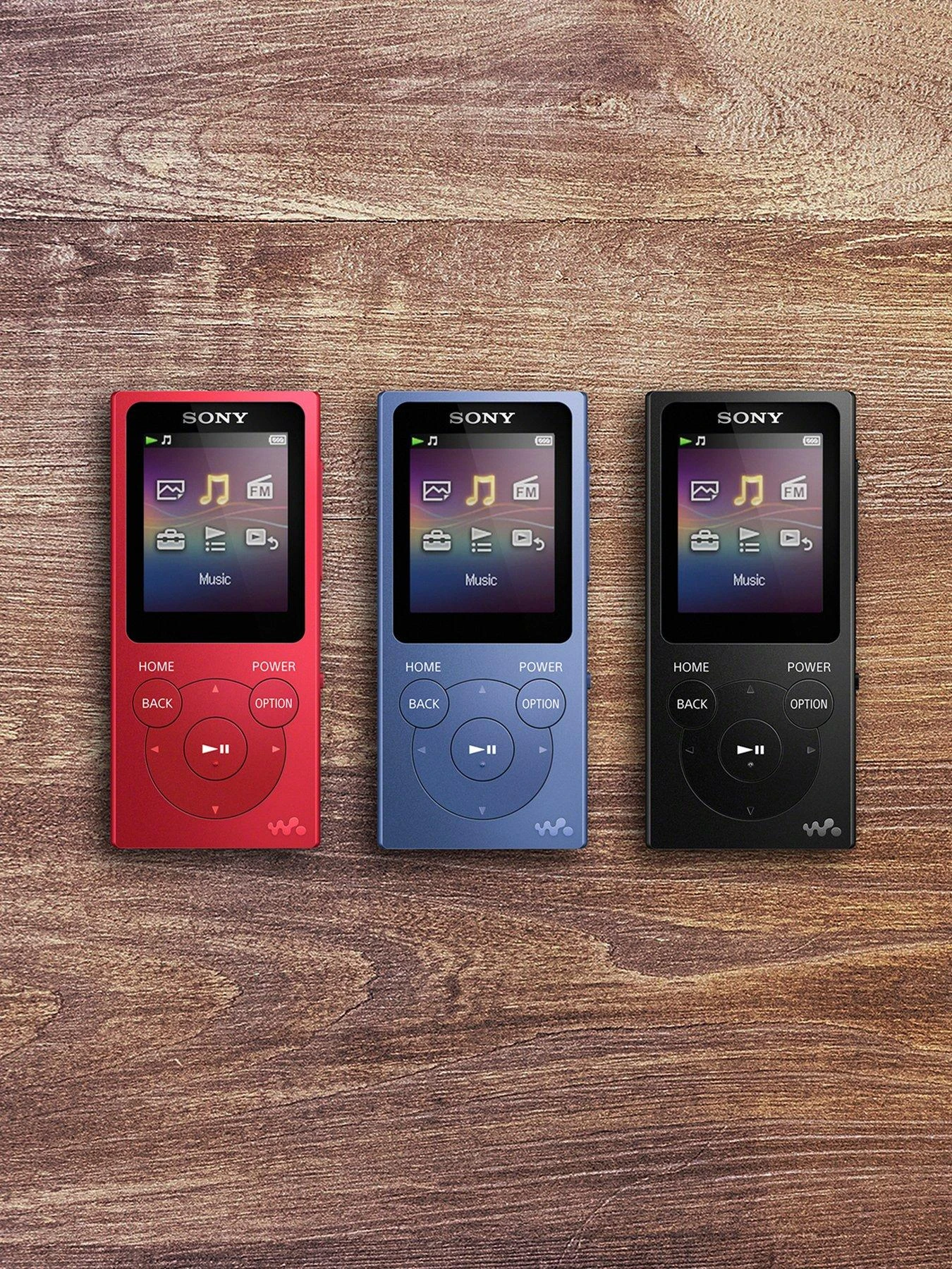 Sony Walkman NW-E394B 8GB MP3 Player - Image 5