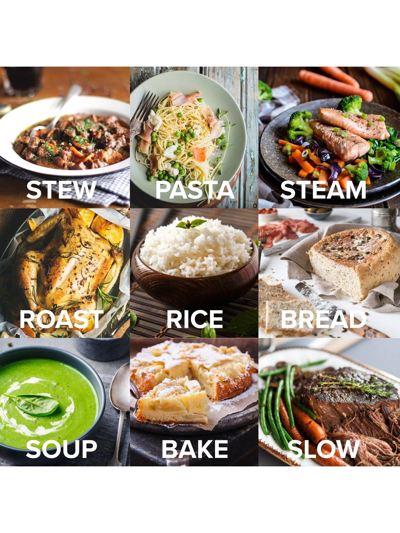 Drew & Cole CleverChef 14 in 1 5L Digital Multi Cooker - Charcoal - Image 6