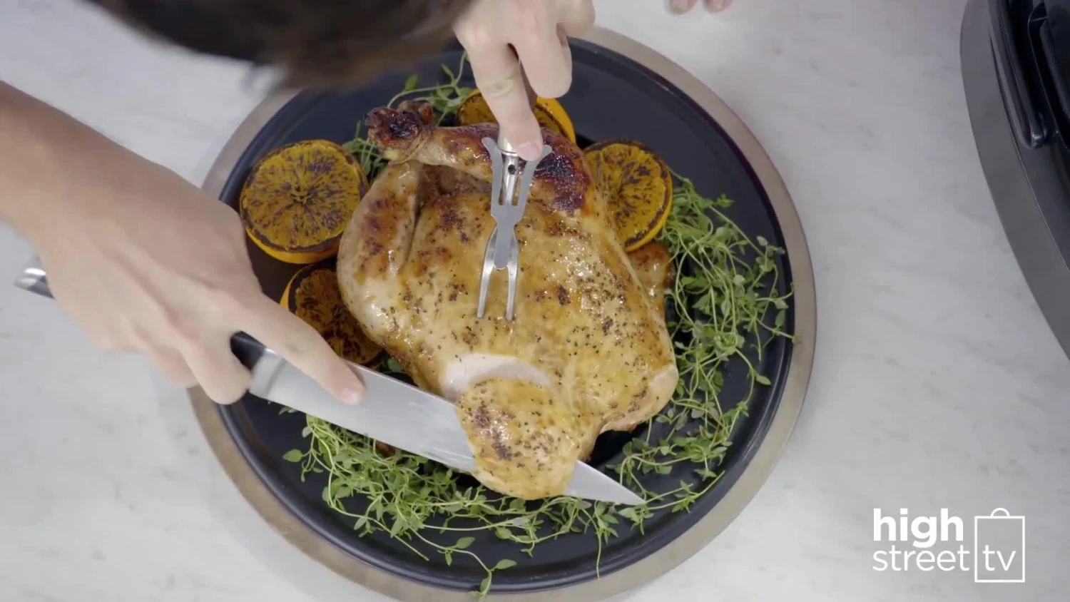 Drew & Cole CleverChef 14 in 1 5L Digital Multi Cooker - Charcoal - Image 7