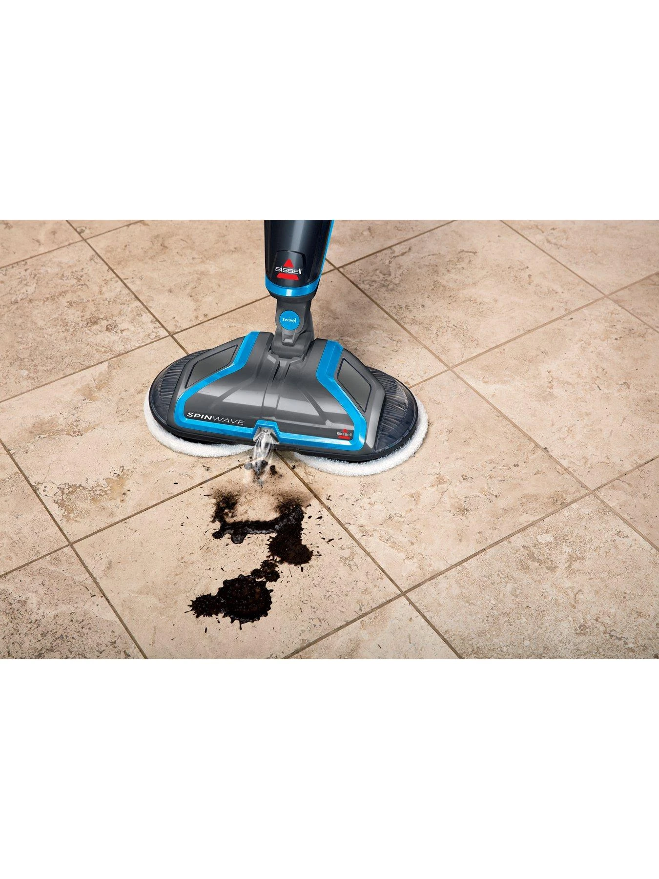 Bissell SpinWave Floor Mop - Ideal For Hard Floors - Image 4