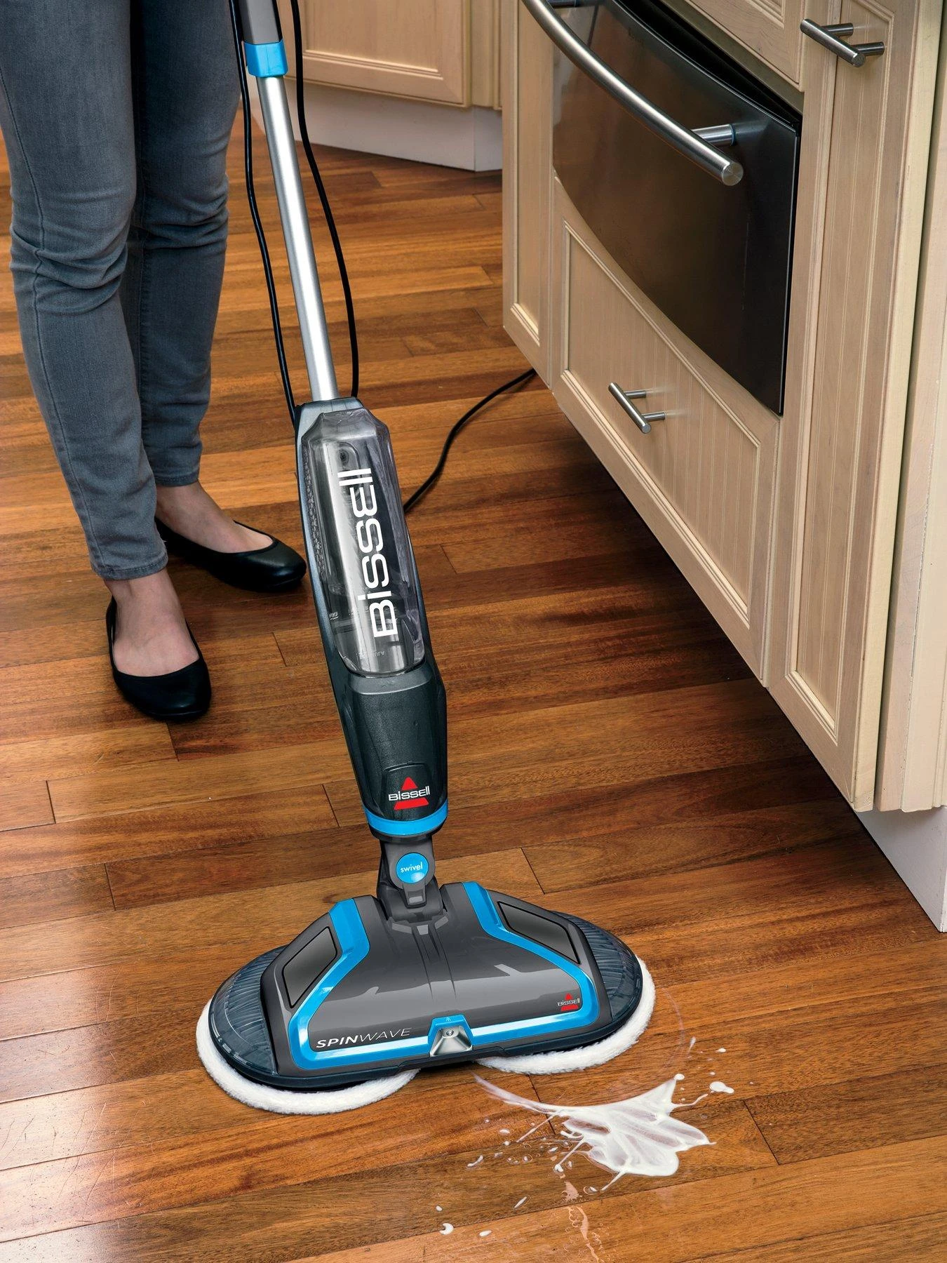 Bissell SpinWave Floor Mop - Ideal For Hard Floors - Image 5