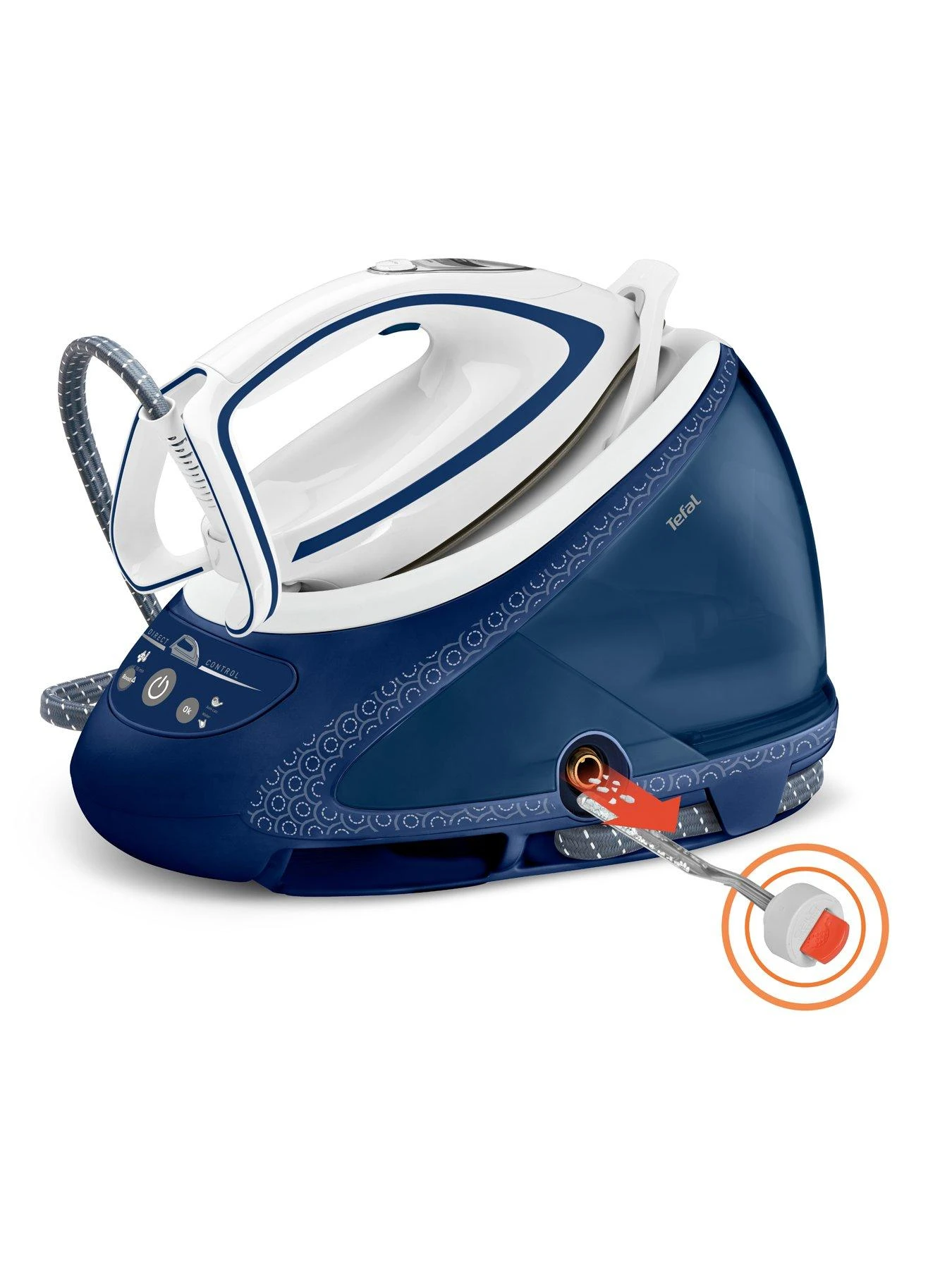 Tefal Steam Generator Iron 1.9L Pro Express Ultimate GV9580 - Image 2