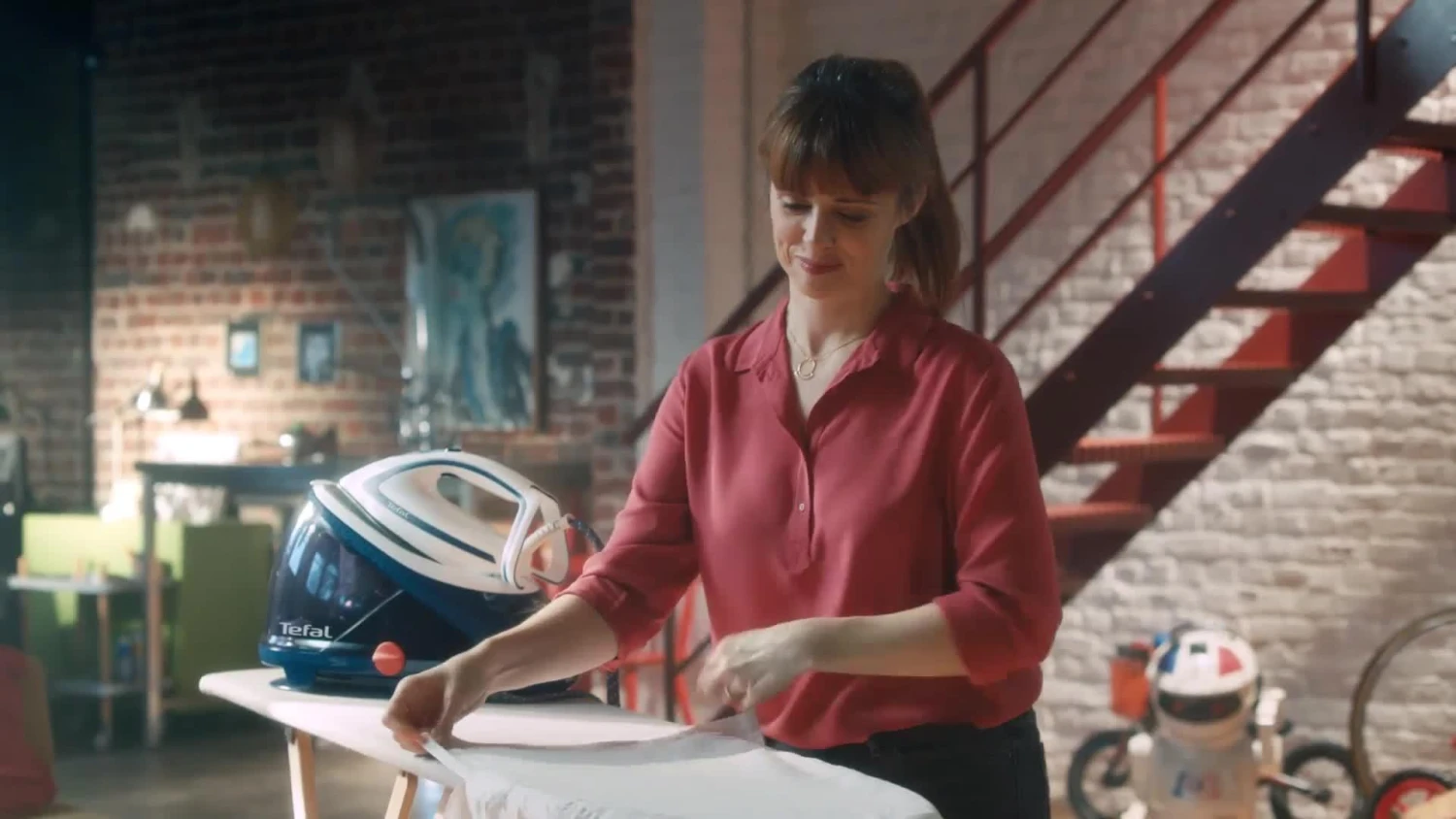 Tefal Steam Generator Iron 1.9L Pro Express Ultimate GV9580 - Image 6