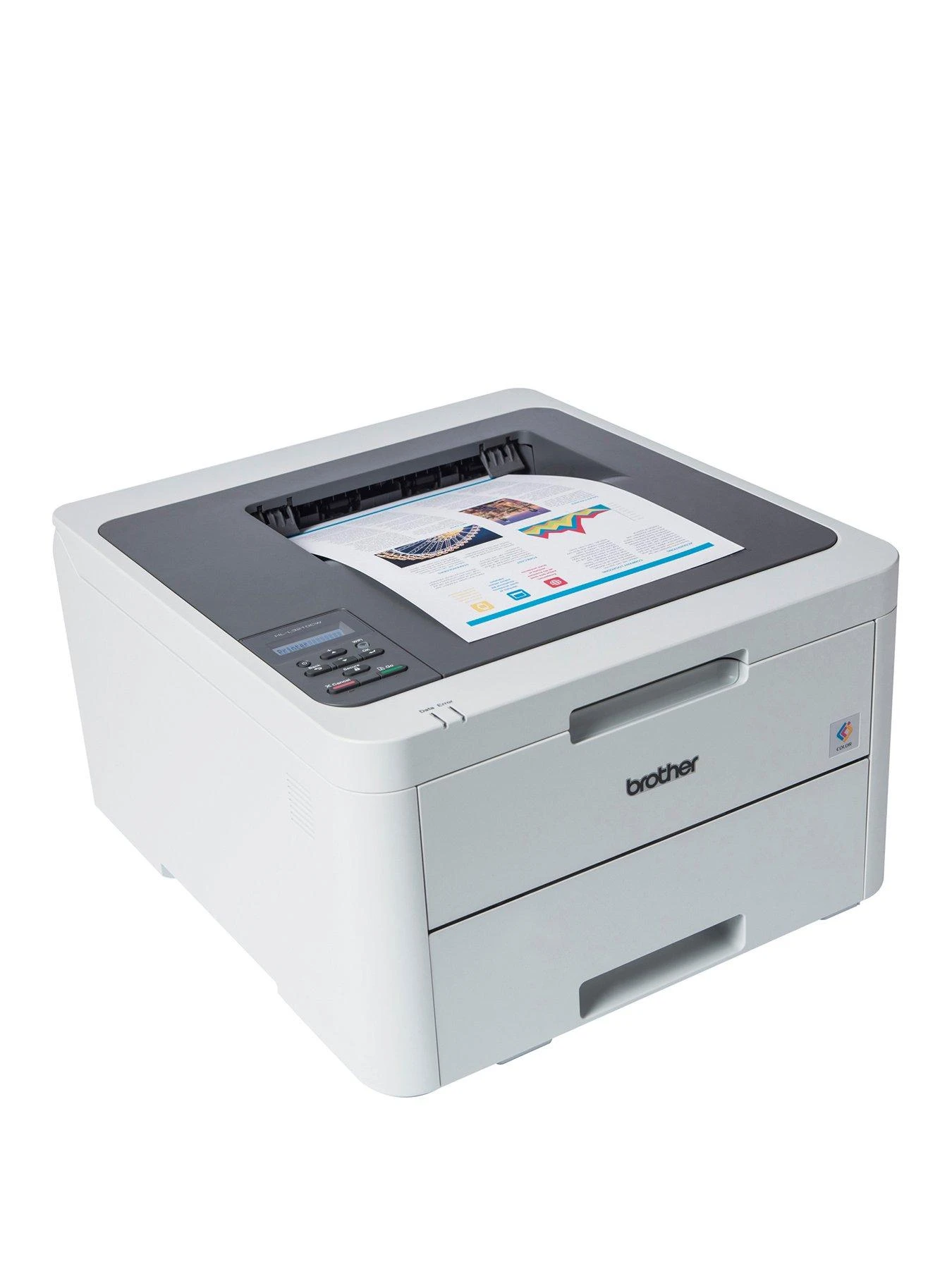Brother HL-L3210CW Colour Wireless LED Printer - Image 2