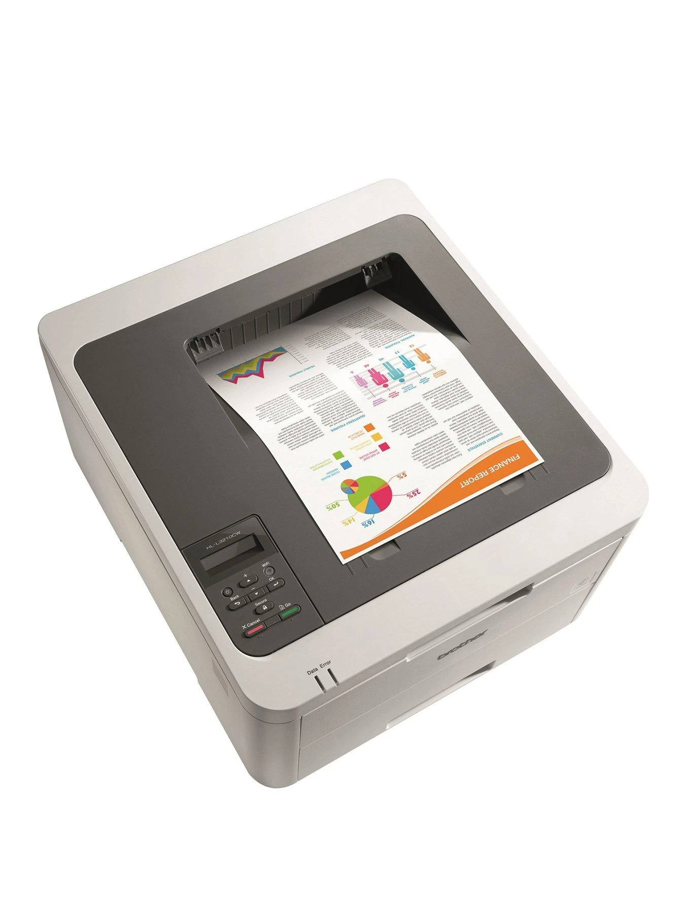 Brother HL-L3210CW Colour Wireless LED Printer - Image 3